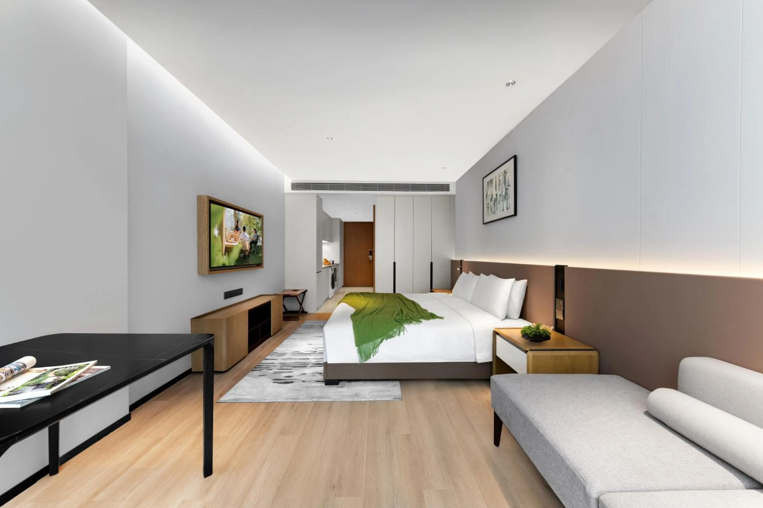 Bed in Somerset Gaoxin Chengdu