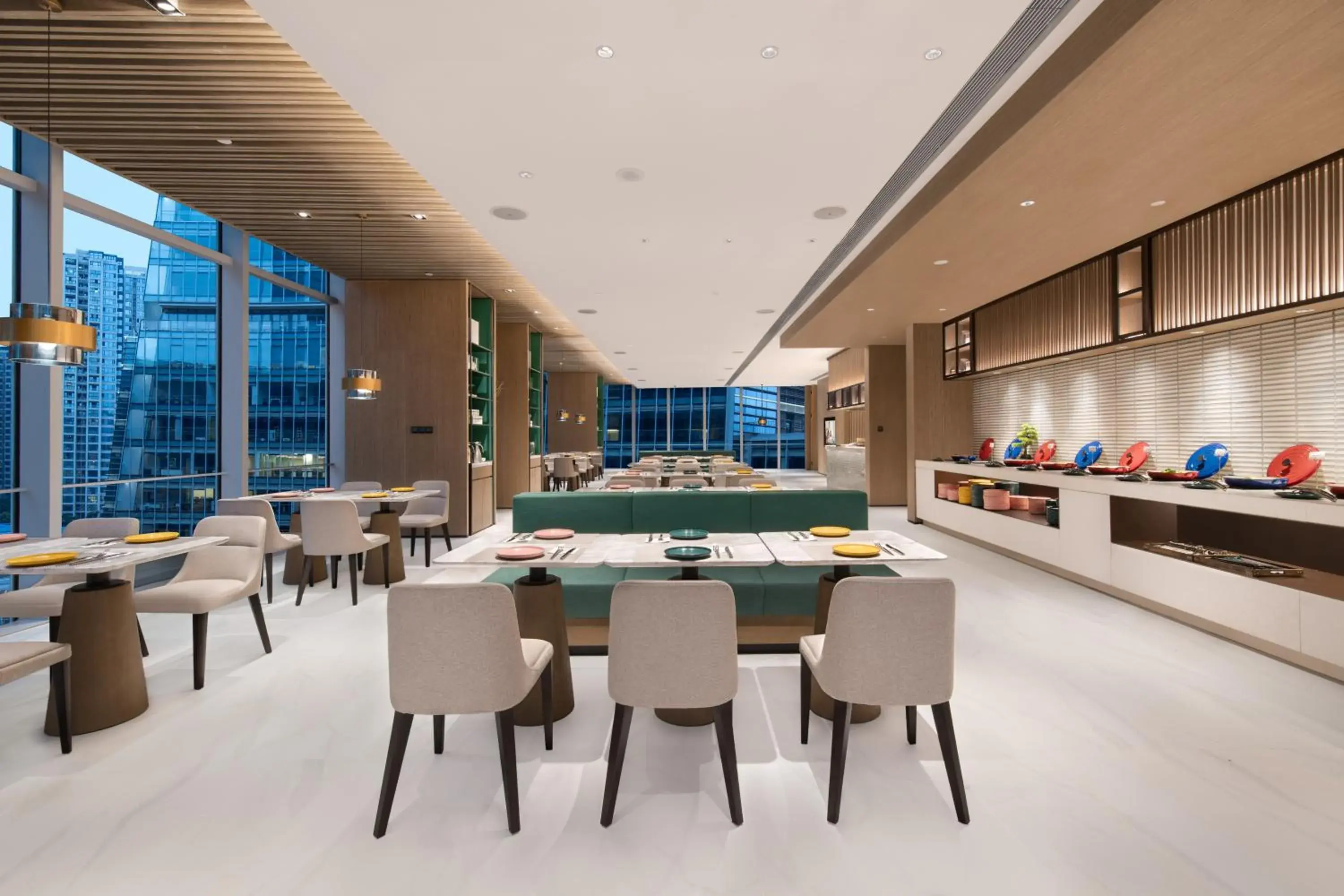 Restaurant/places to eat in Somerset Gaoxin Chengdu Restaurant/places to eat in Somerset Gaoxin Chengdu