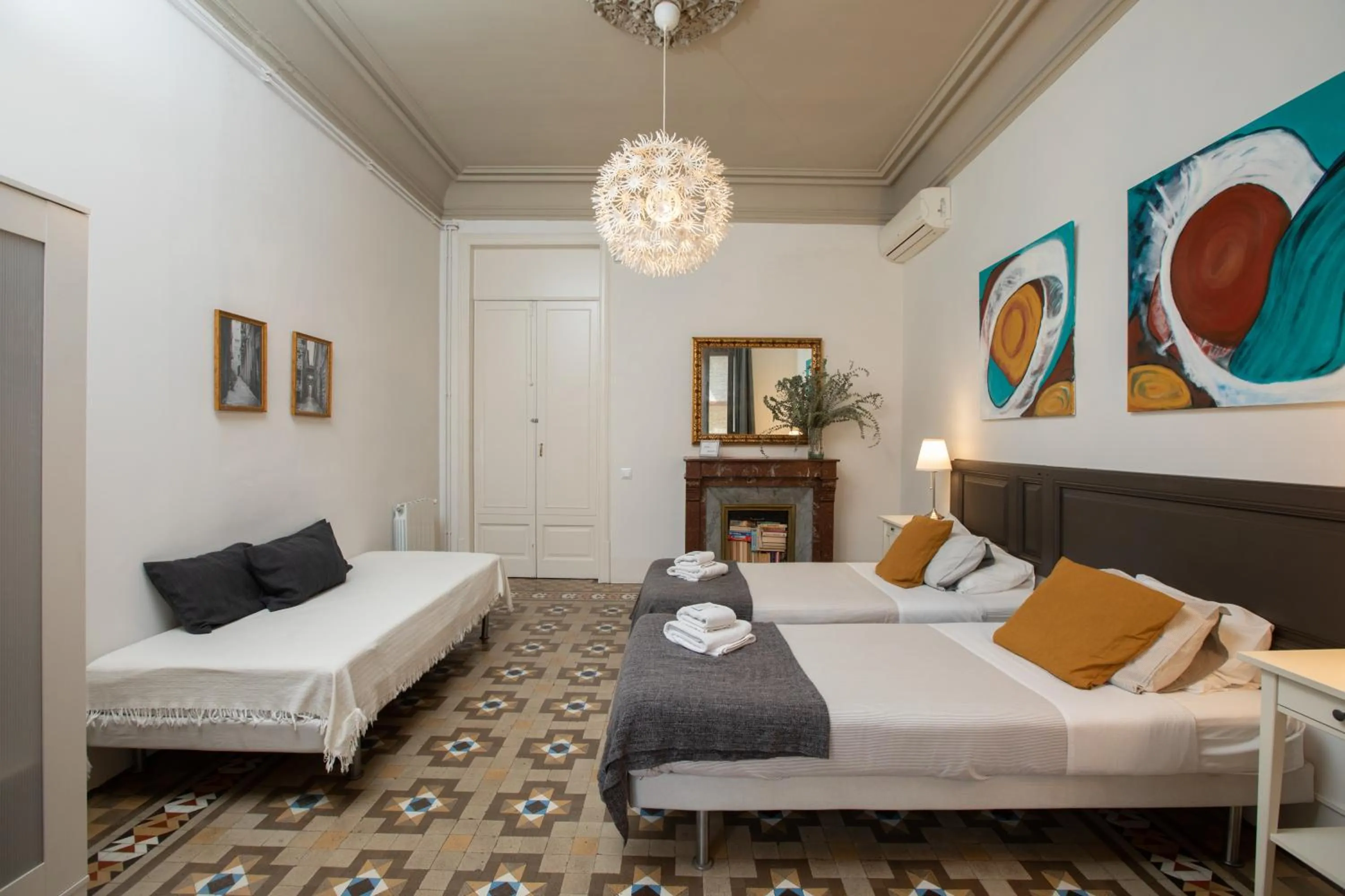 Bed in Casa Maca Guest House