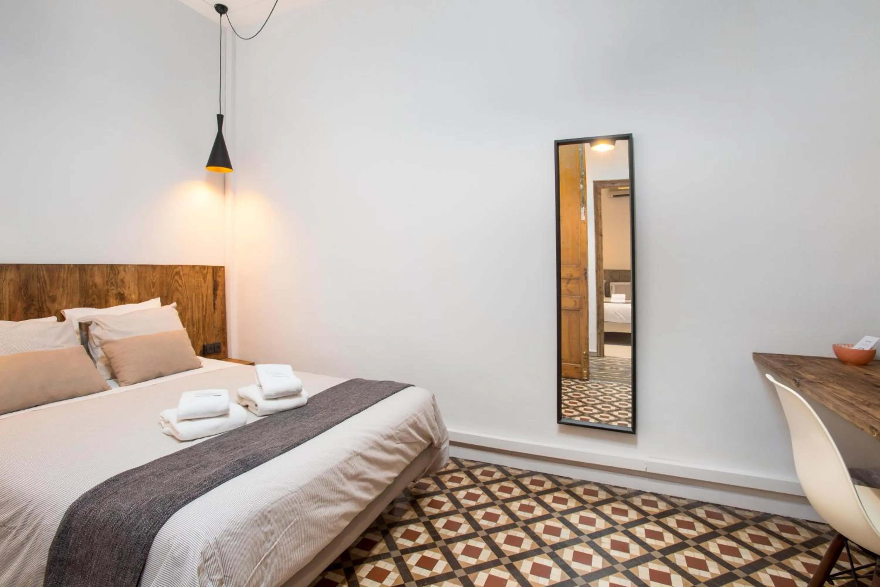 Bed in Casa Maca Guest House