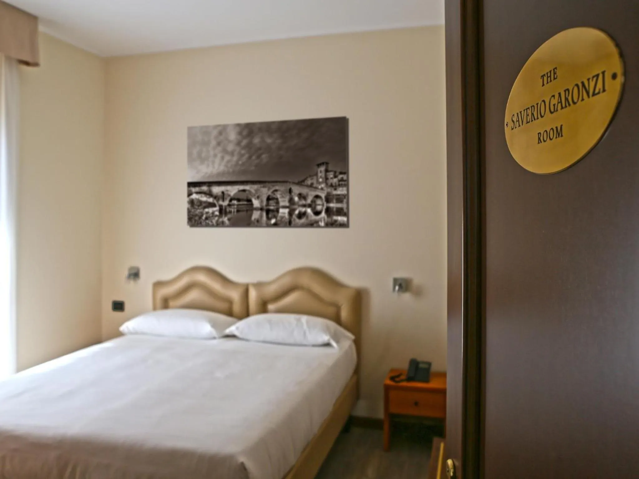 Bed in Veronello Resort