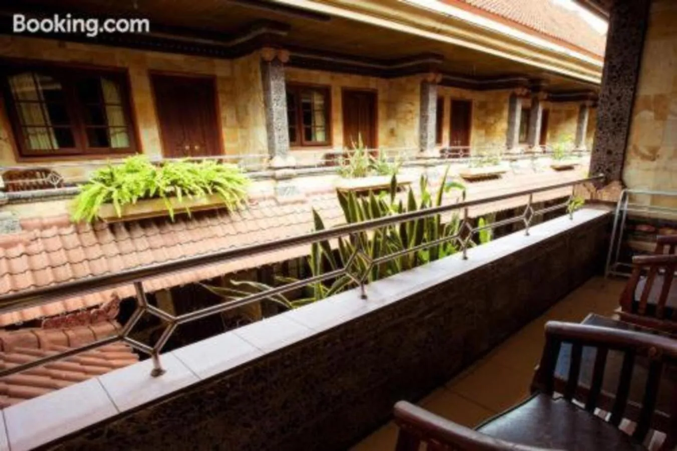 Balcony/Terrace in Segara Sadhu Inn Kuta by ecommerceloka