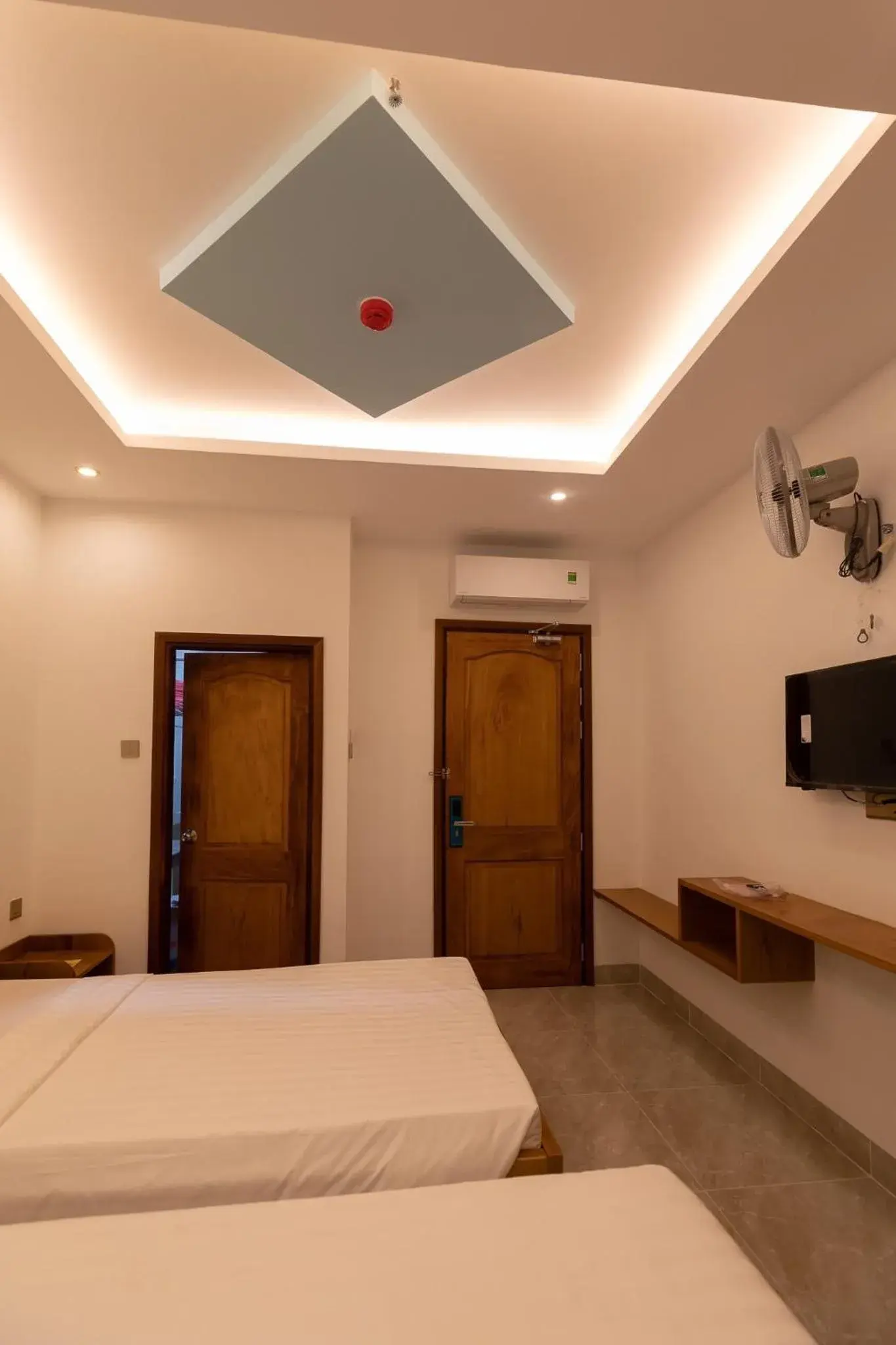 Bed in 26 Topaz Hotel Bed in 26 Topaz Hotel