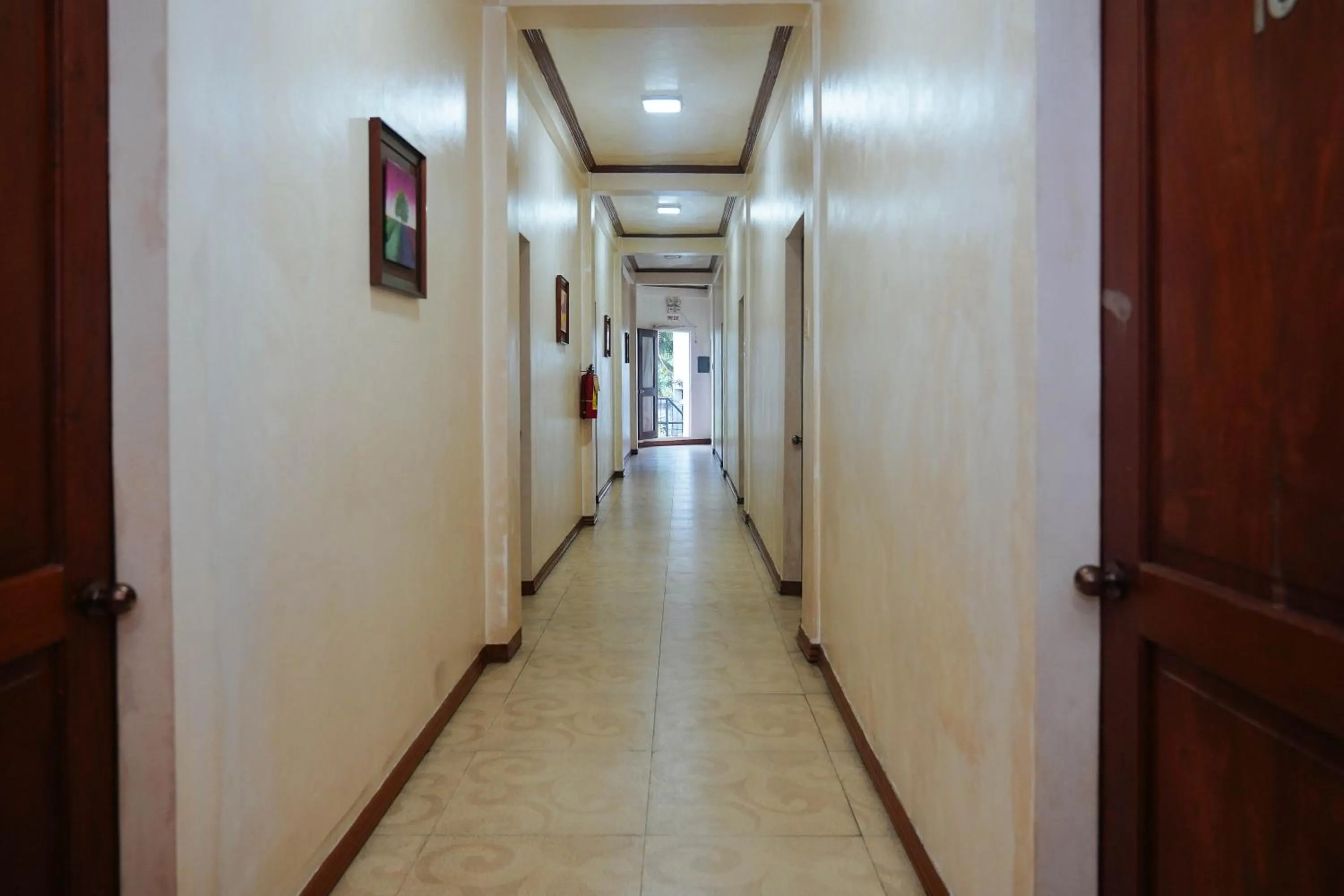 Lobby or reception in C Star Travellers Inn