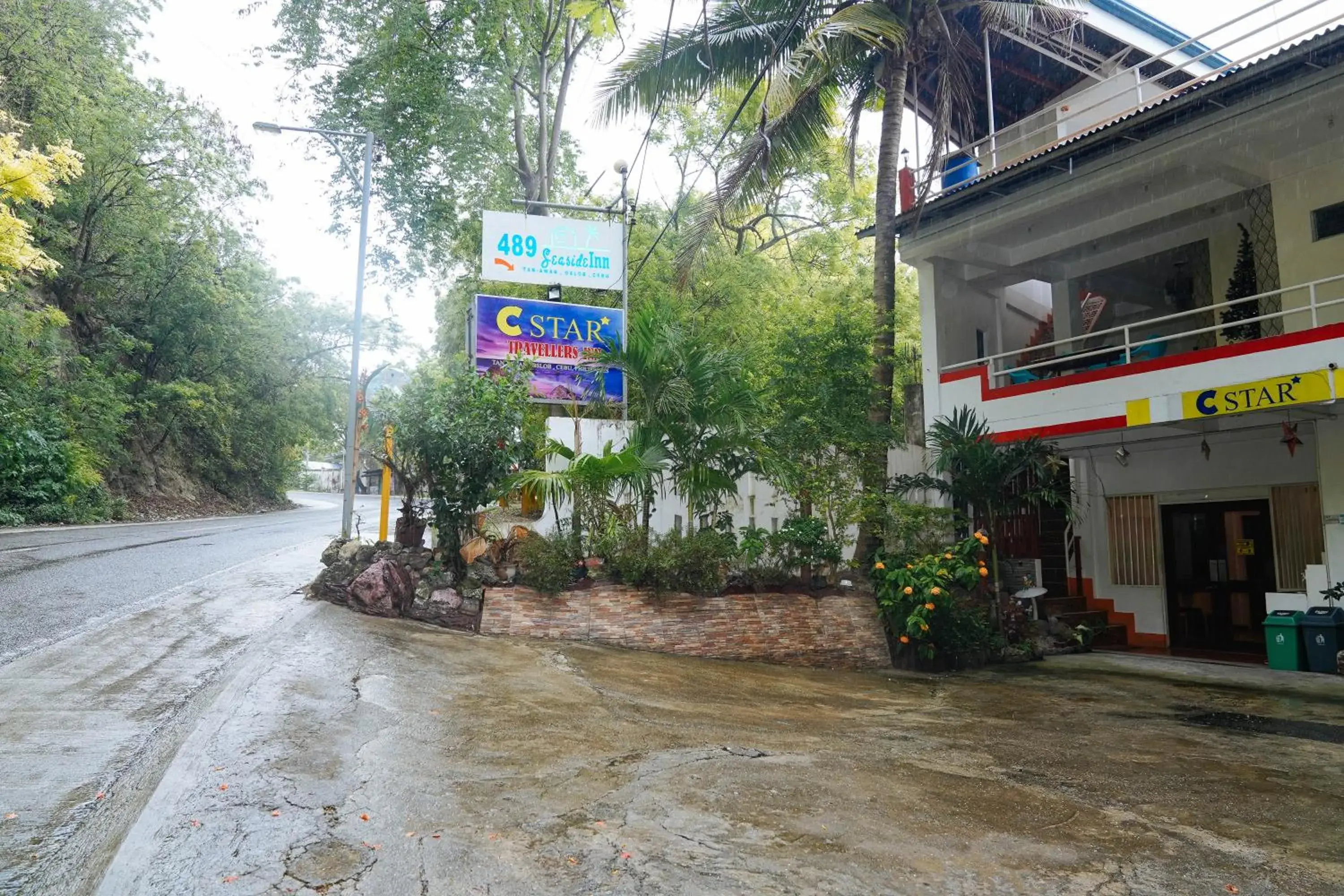 Property building in C Star Travellers Inn Property building in C Star Travellers Inn