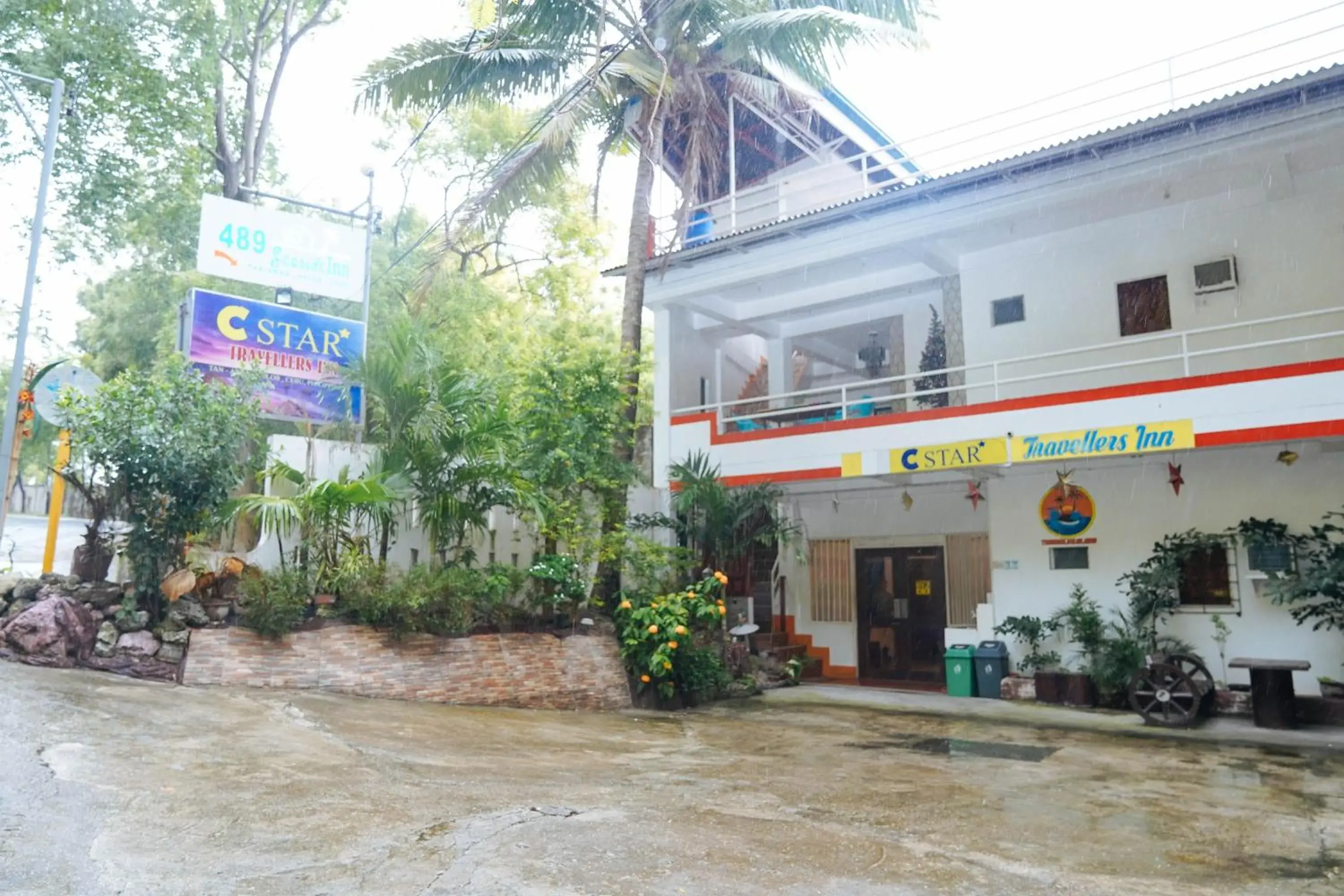 Property building in C Star Travellers Inn Property building in C Star Travellers Inn