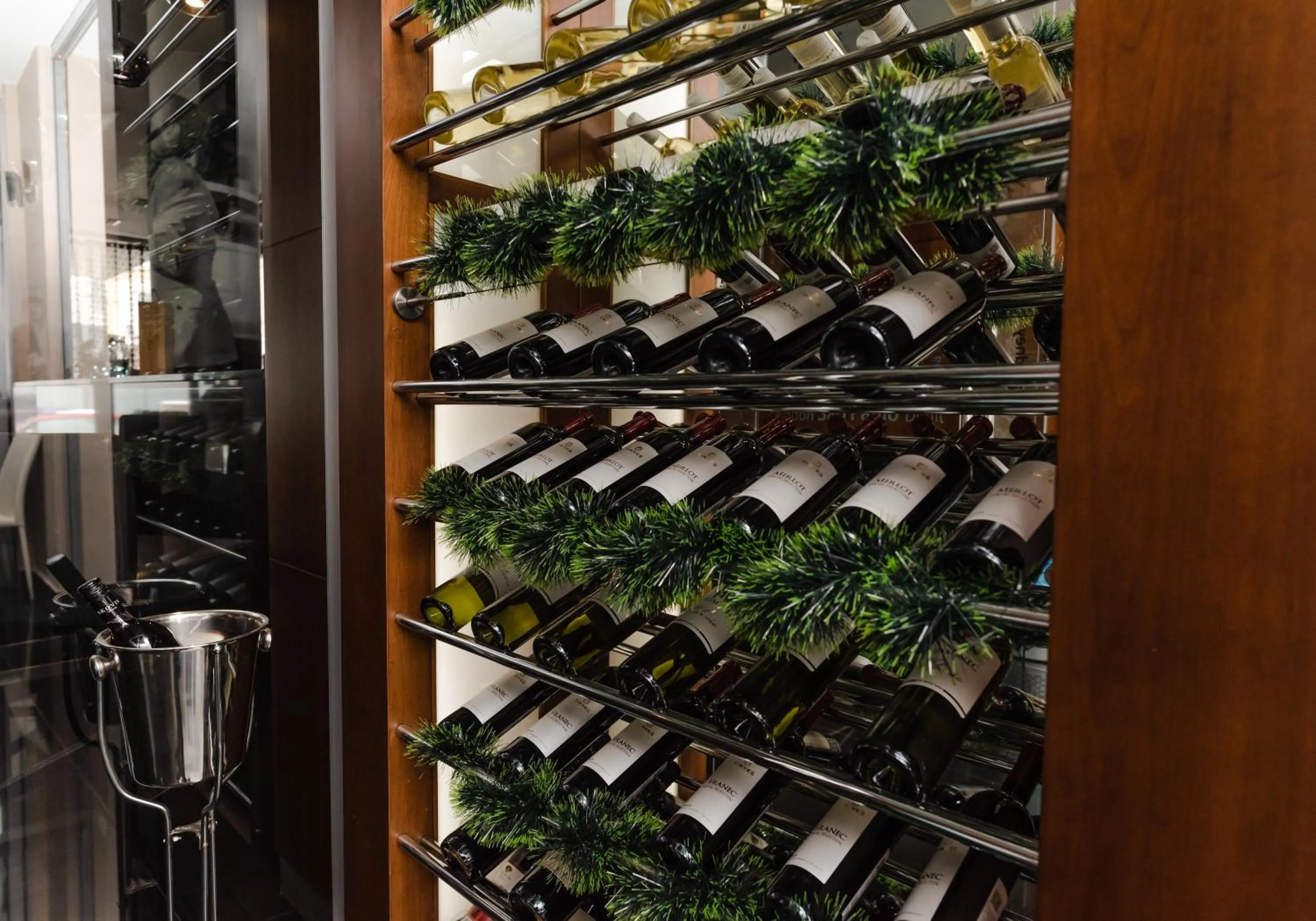 Drinks in Hotel Dolce International