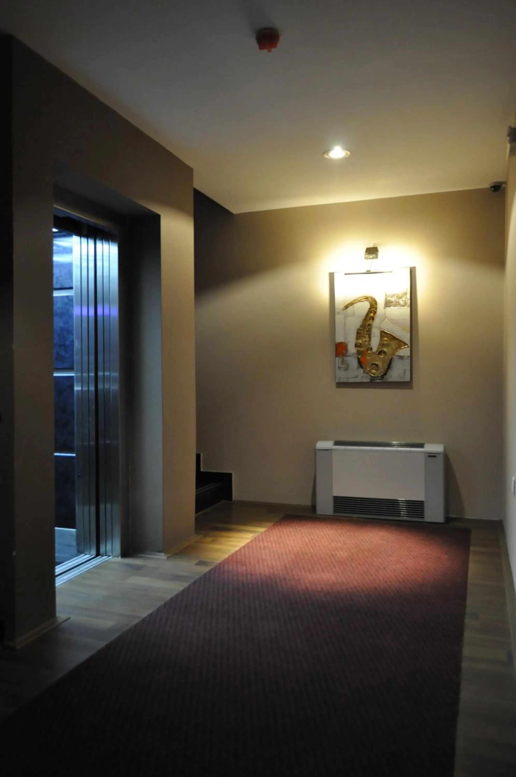 Decorative detail, Bed in Hotel Dolce International