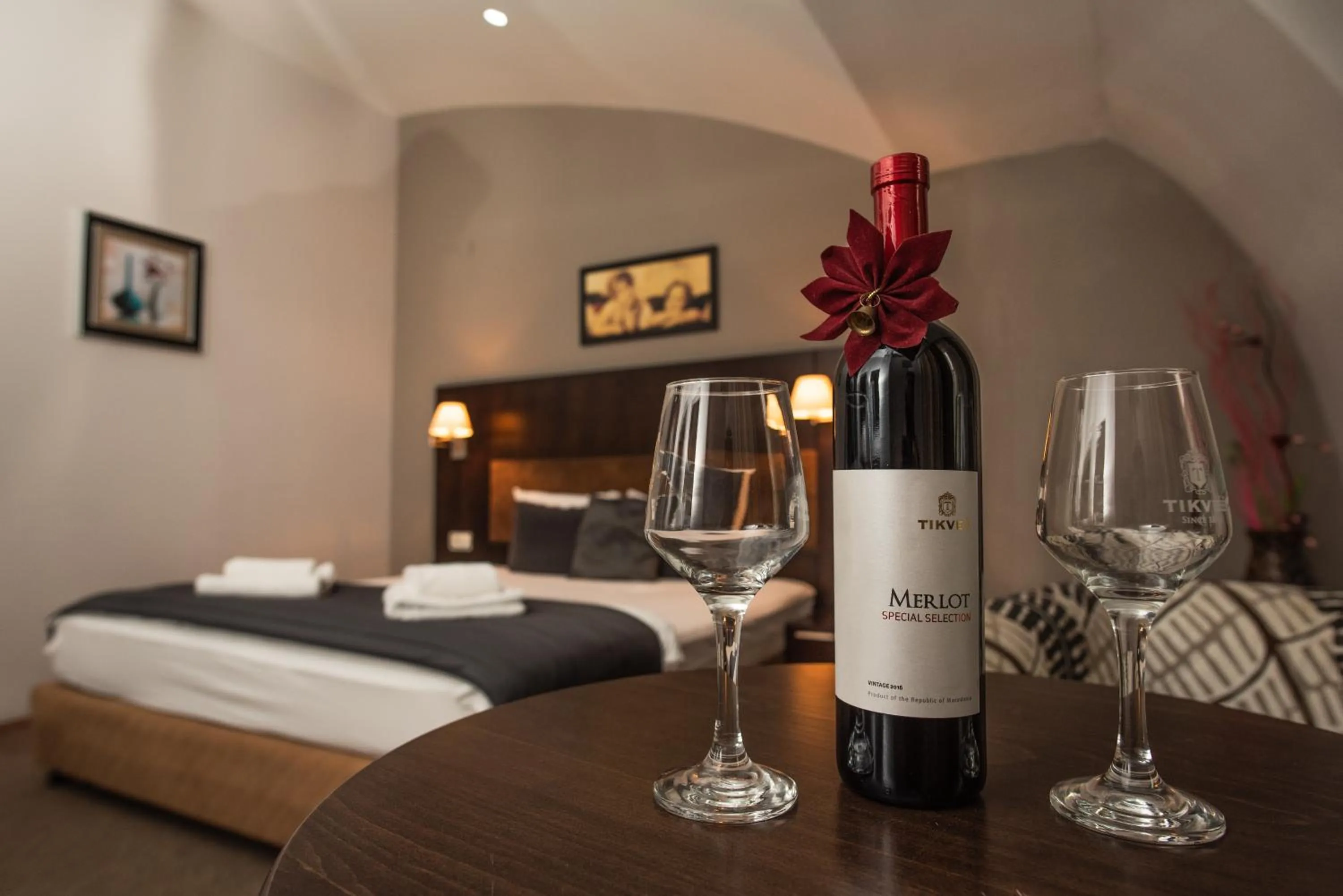 Bedroom, Bed in Hotel Dolce International