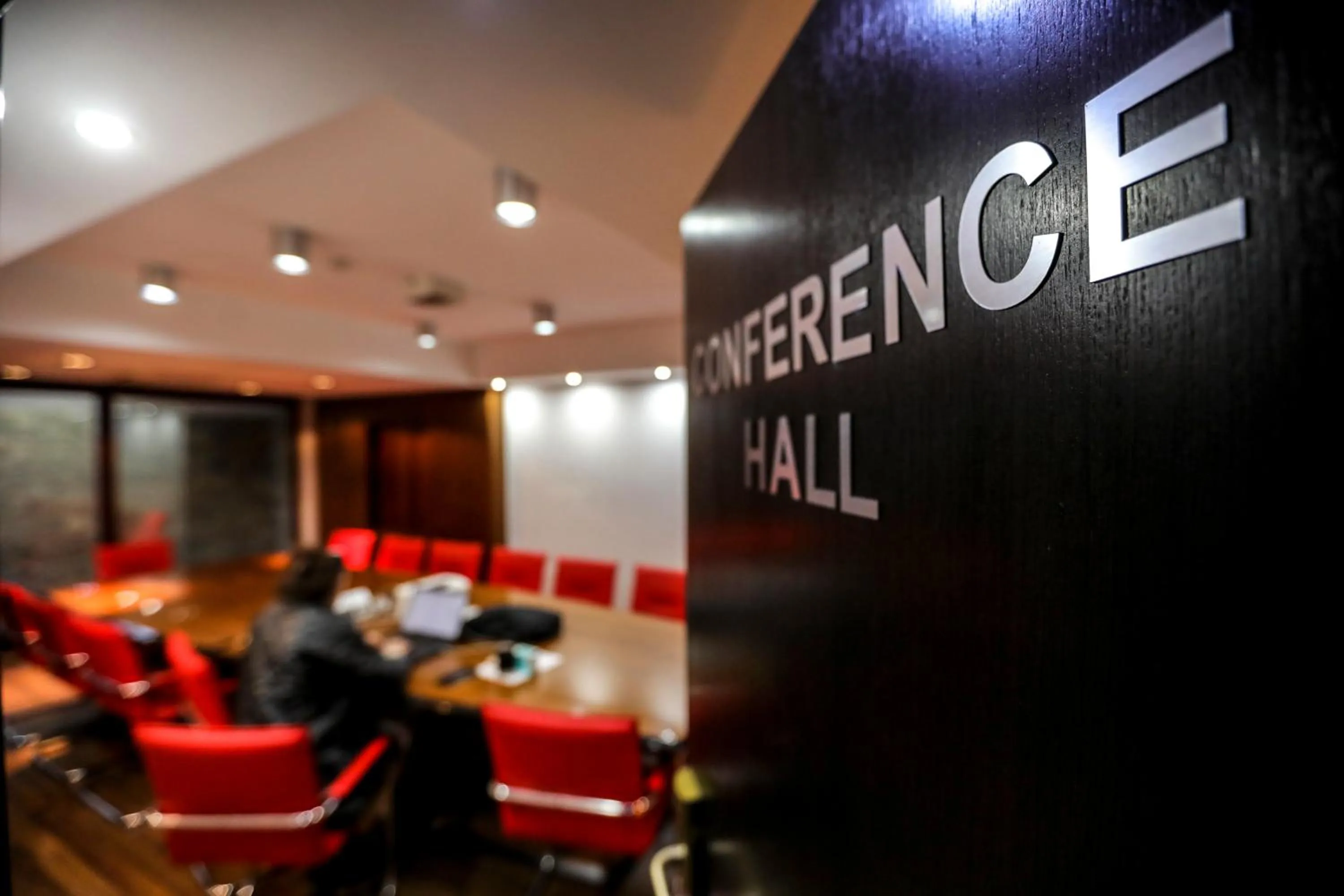 Meeting/conference room in Hotel Dolce International