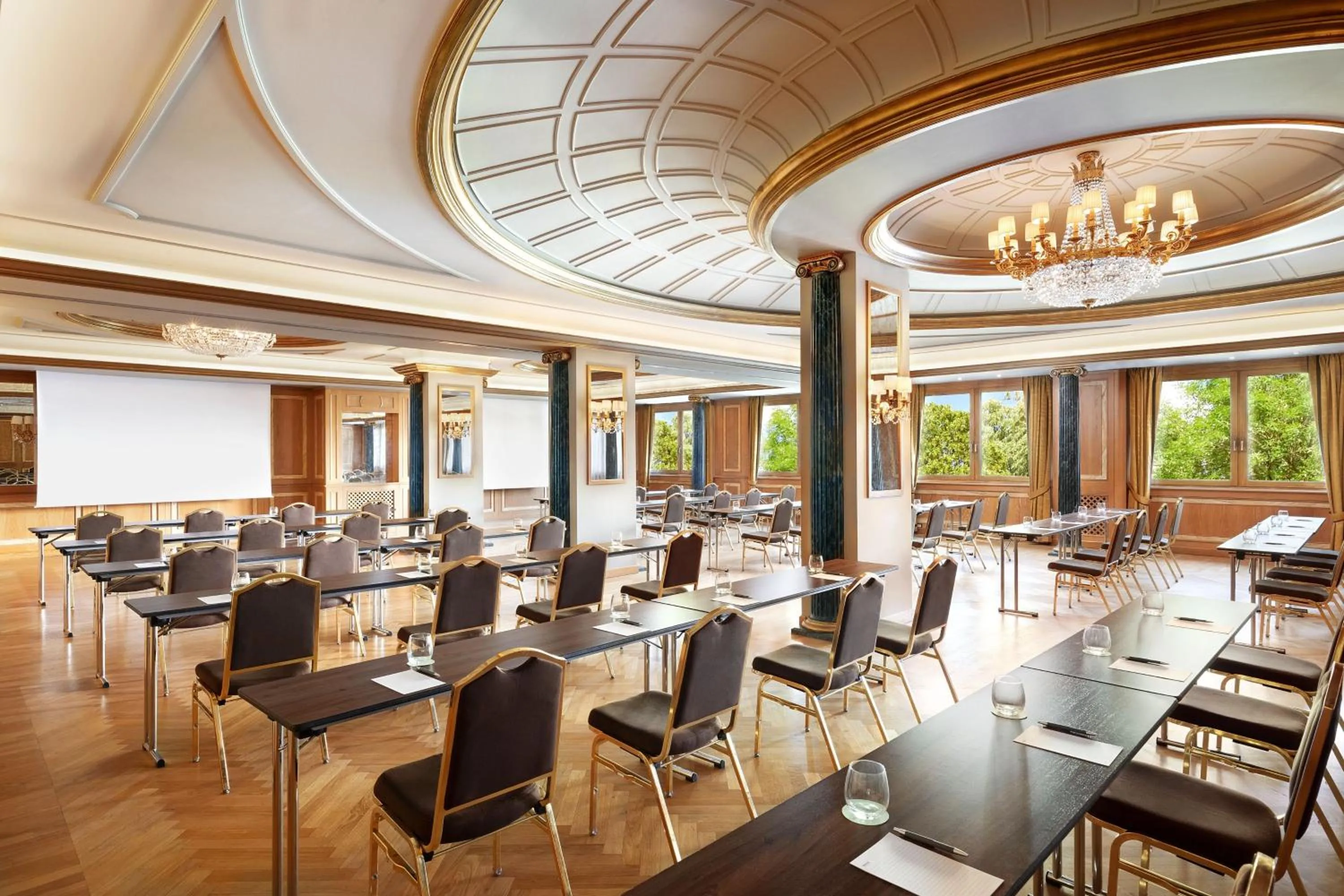 Meeting/conference room in The Westin Palace, Milan