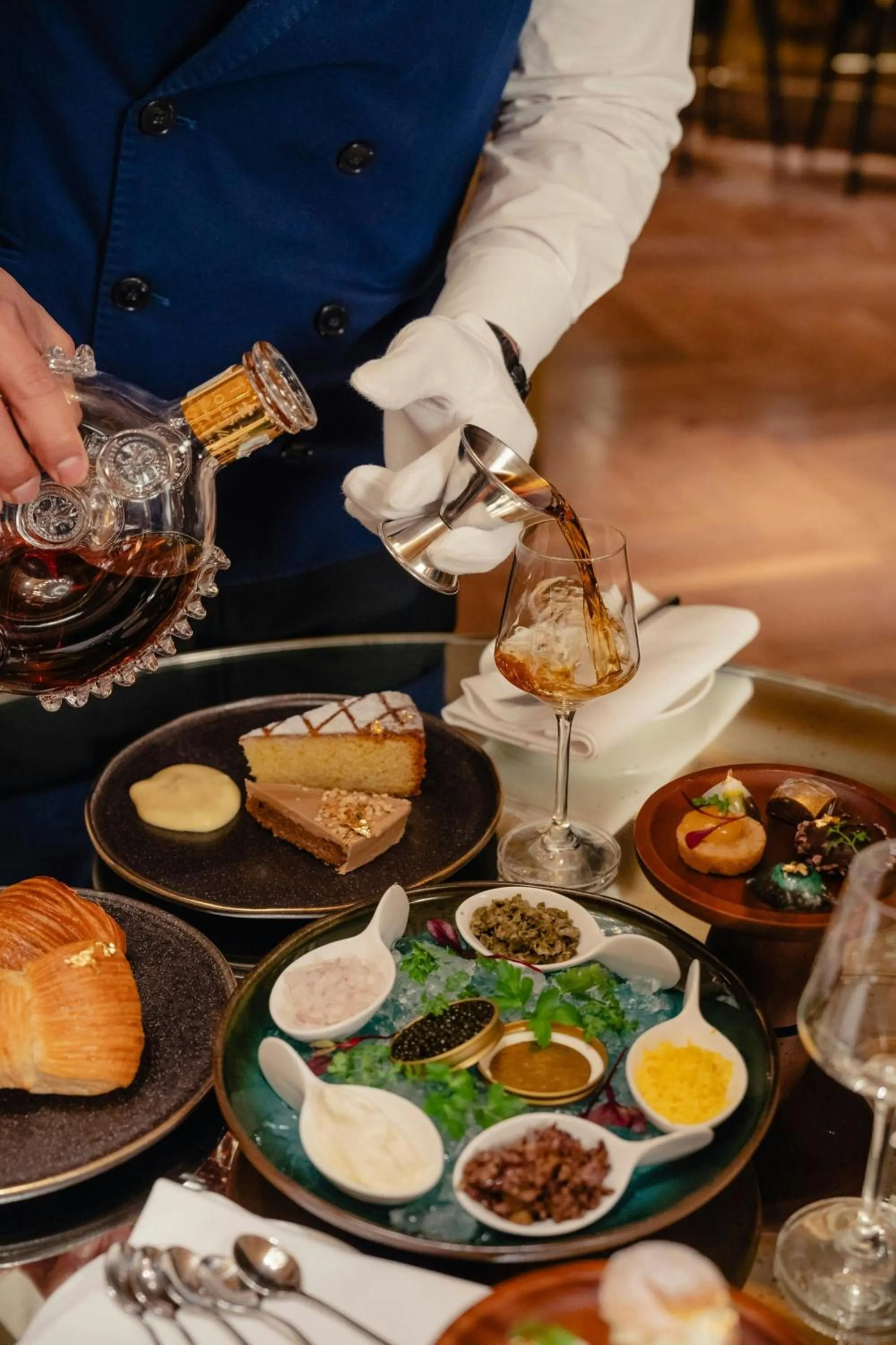 Restaurant/places to eat in The Westin Palace, Milan