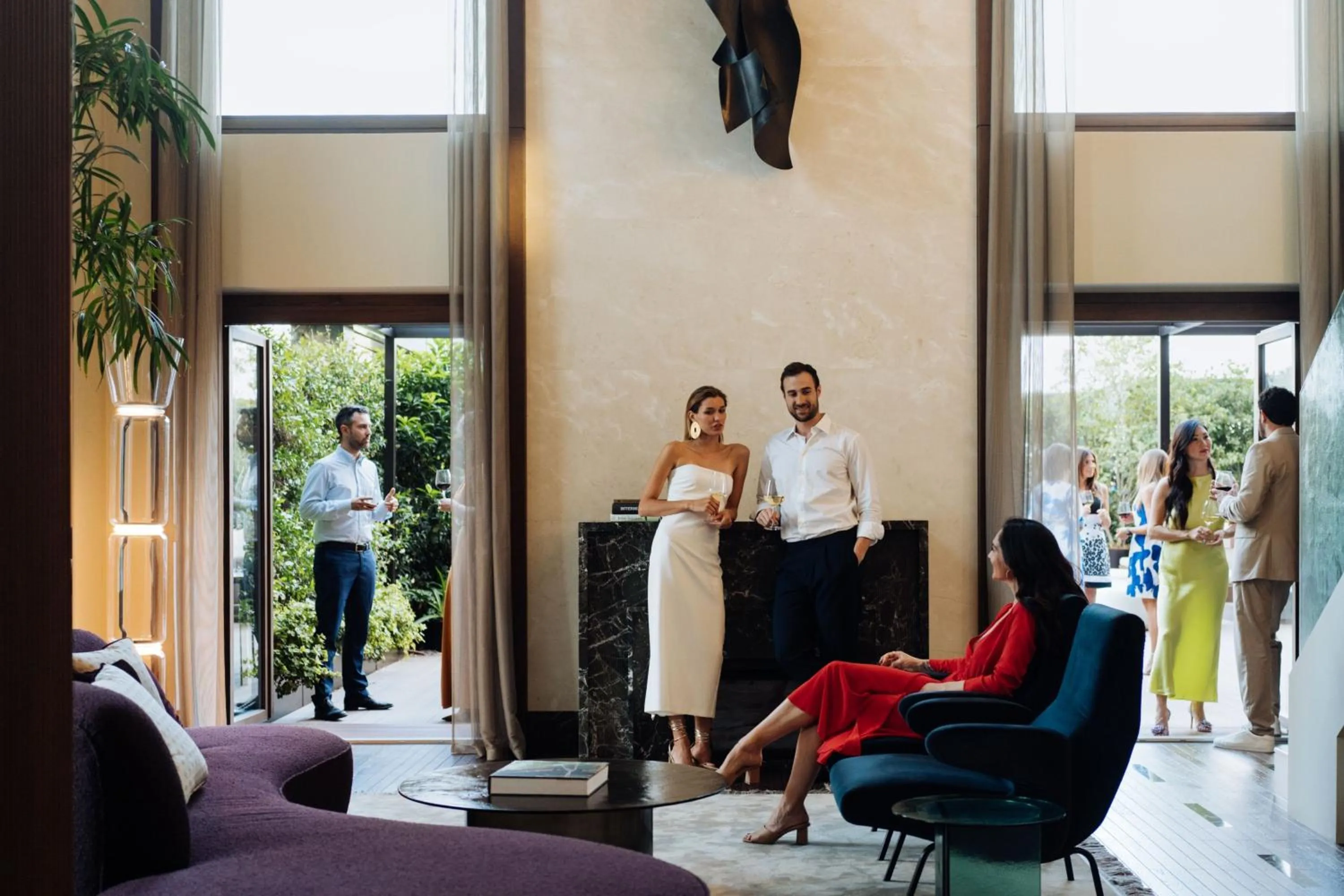 Meeting/conference room in The Westin Palace, Milan