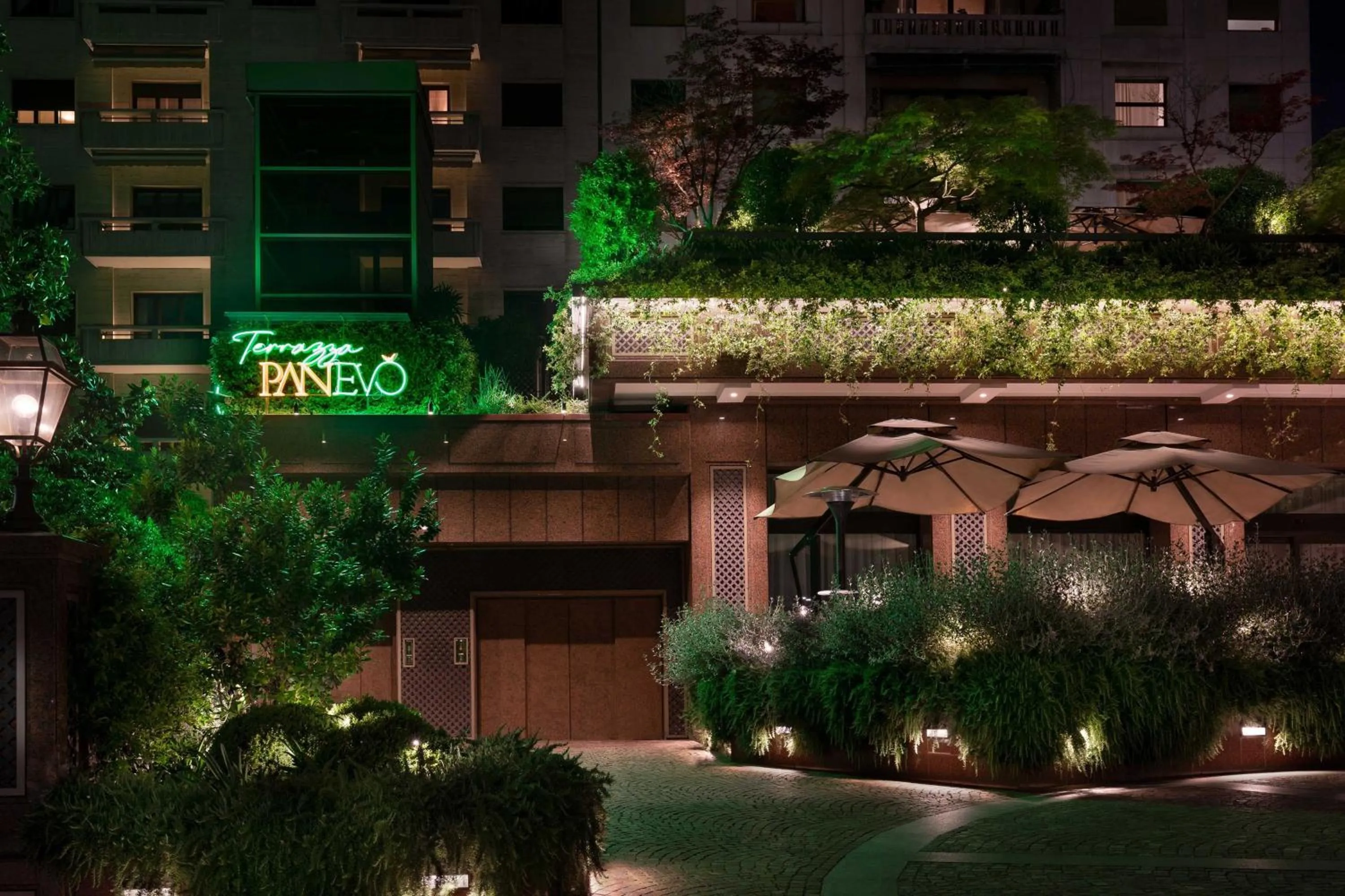 Restaurant/places to eat in The Westin Palace, Milan