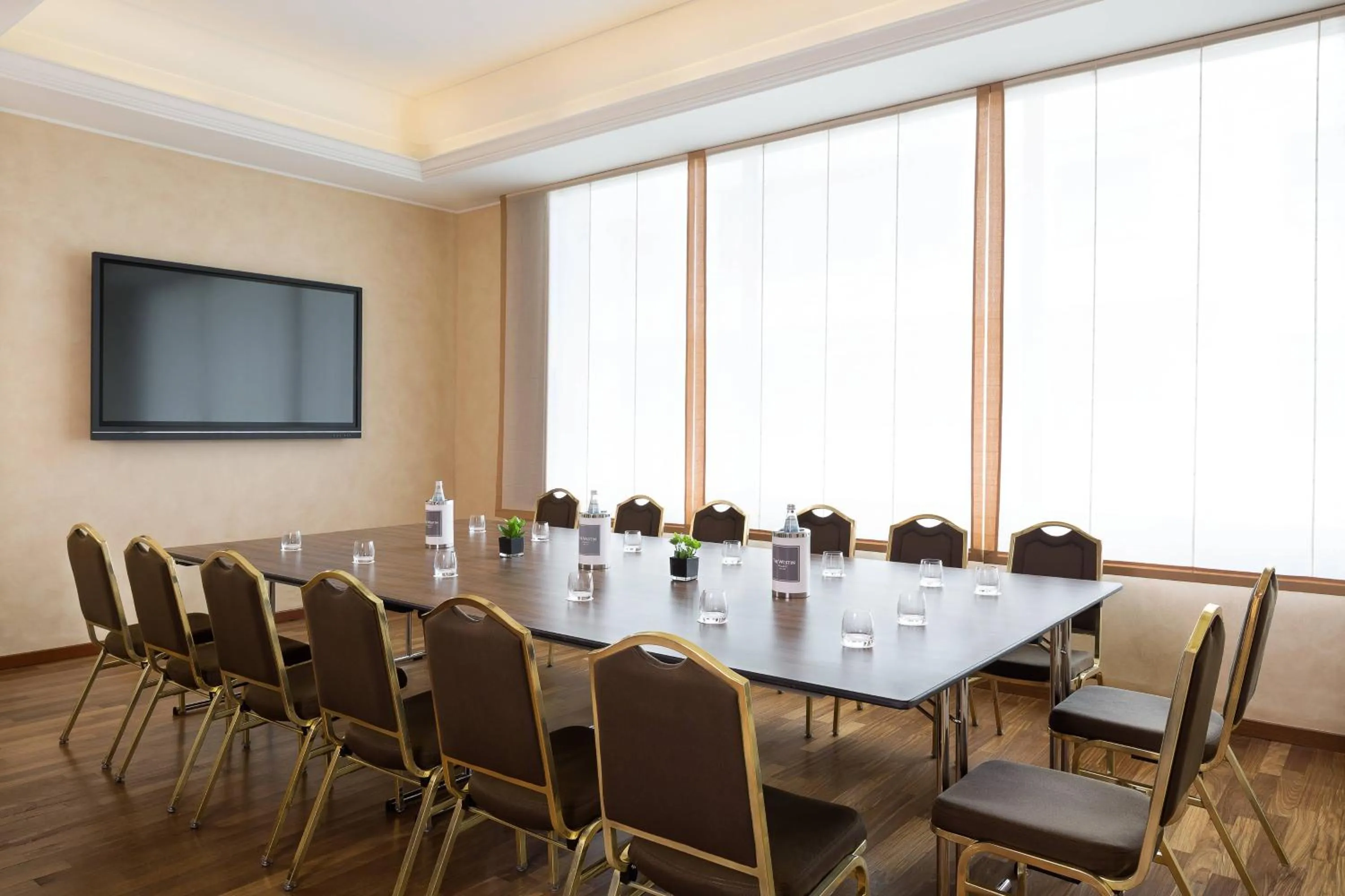 Meeting/conference room in The Westin Palace, Milan