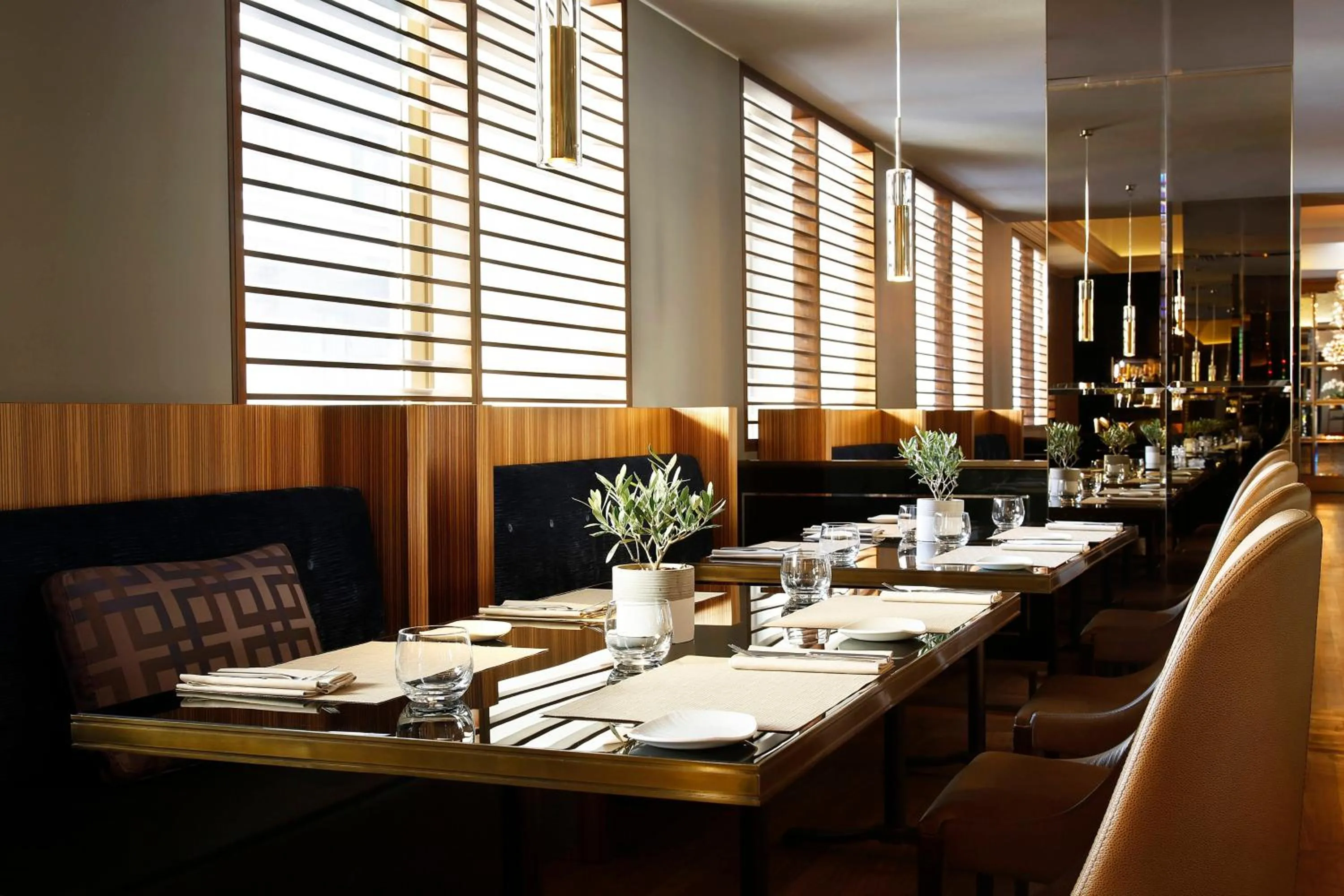 Restaurant/places to eat in The Westin Palace, Milan