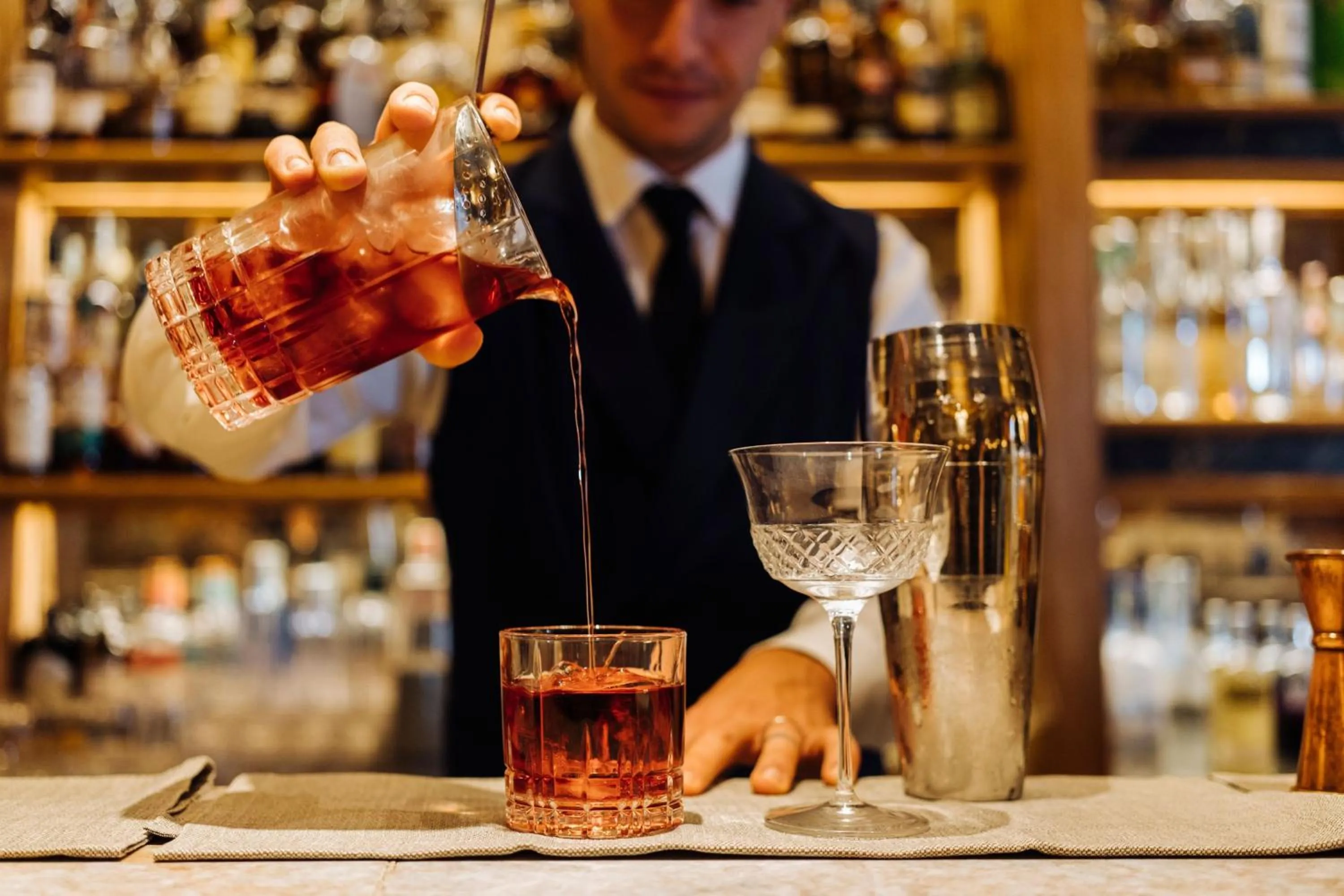 Lounge or bar in The Westin Palace, Milan