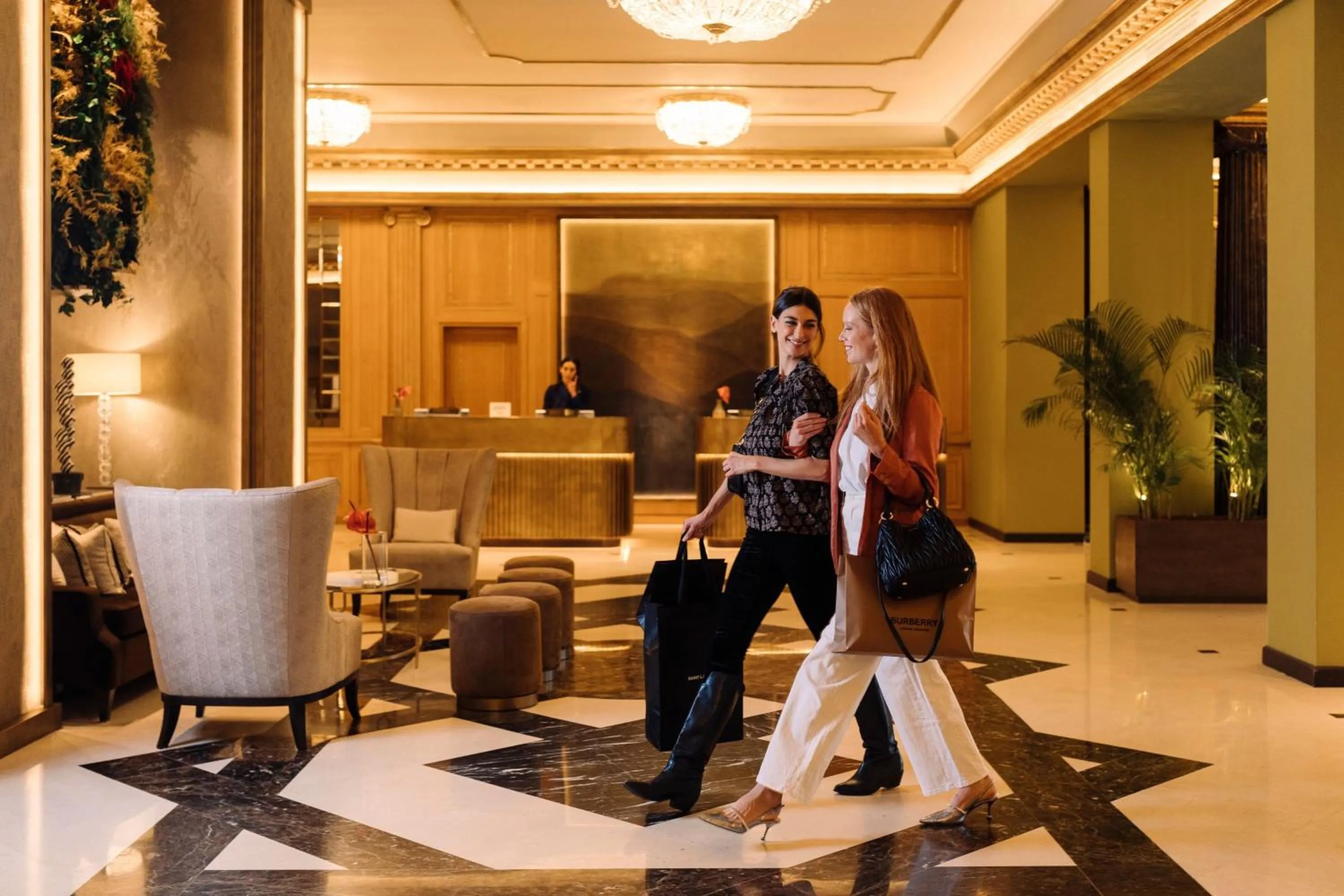 View (from property/room) in The Westin Palace, Milan