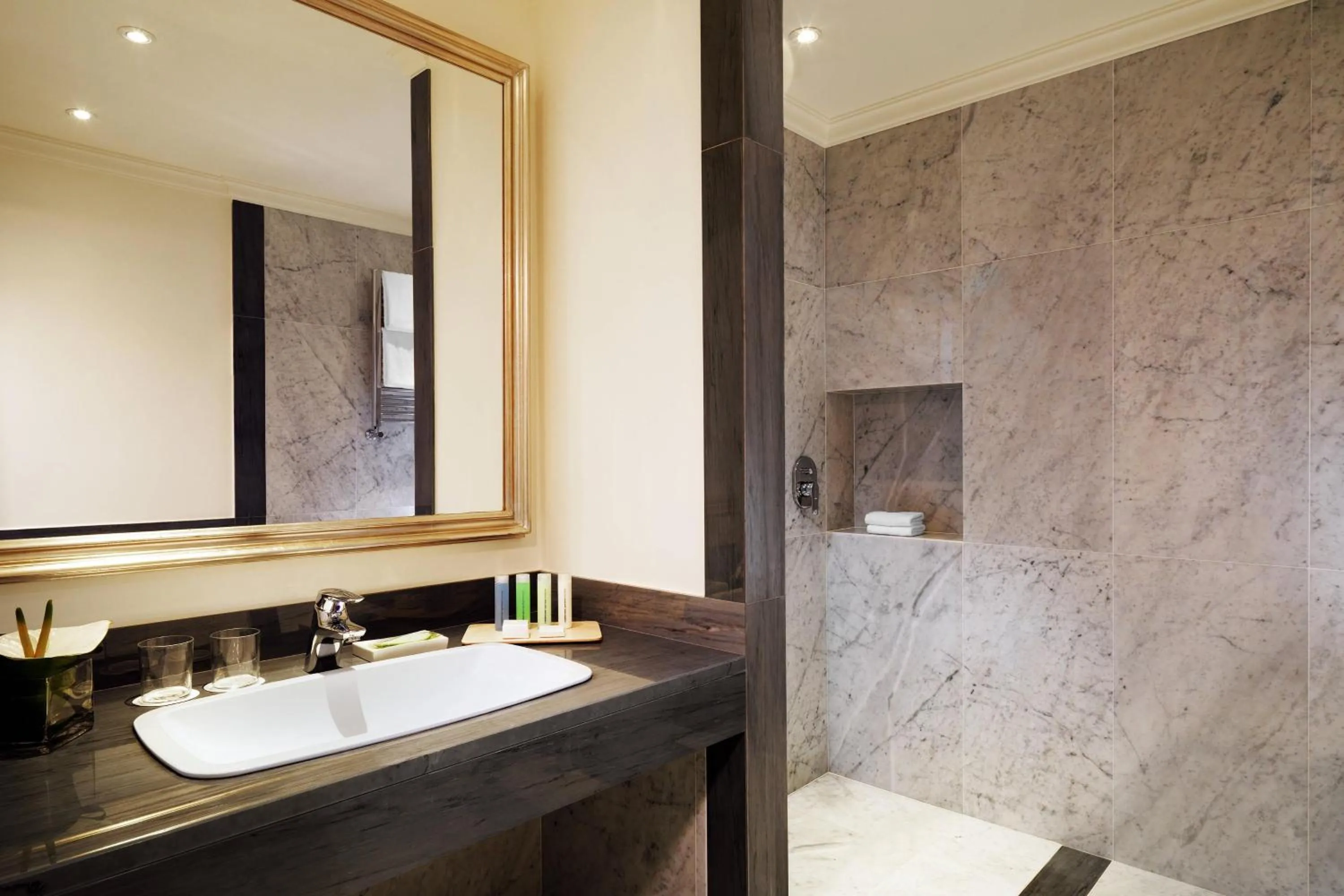 Bathroom in The Westin Palace, Milan