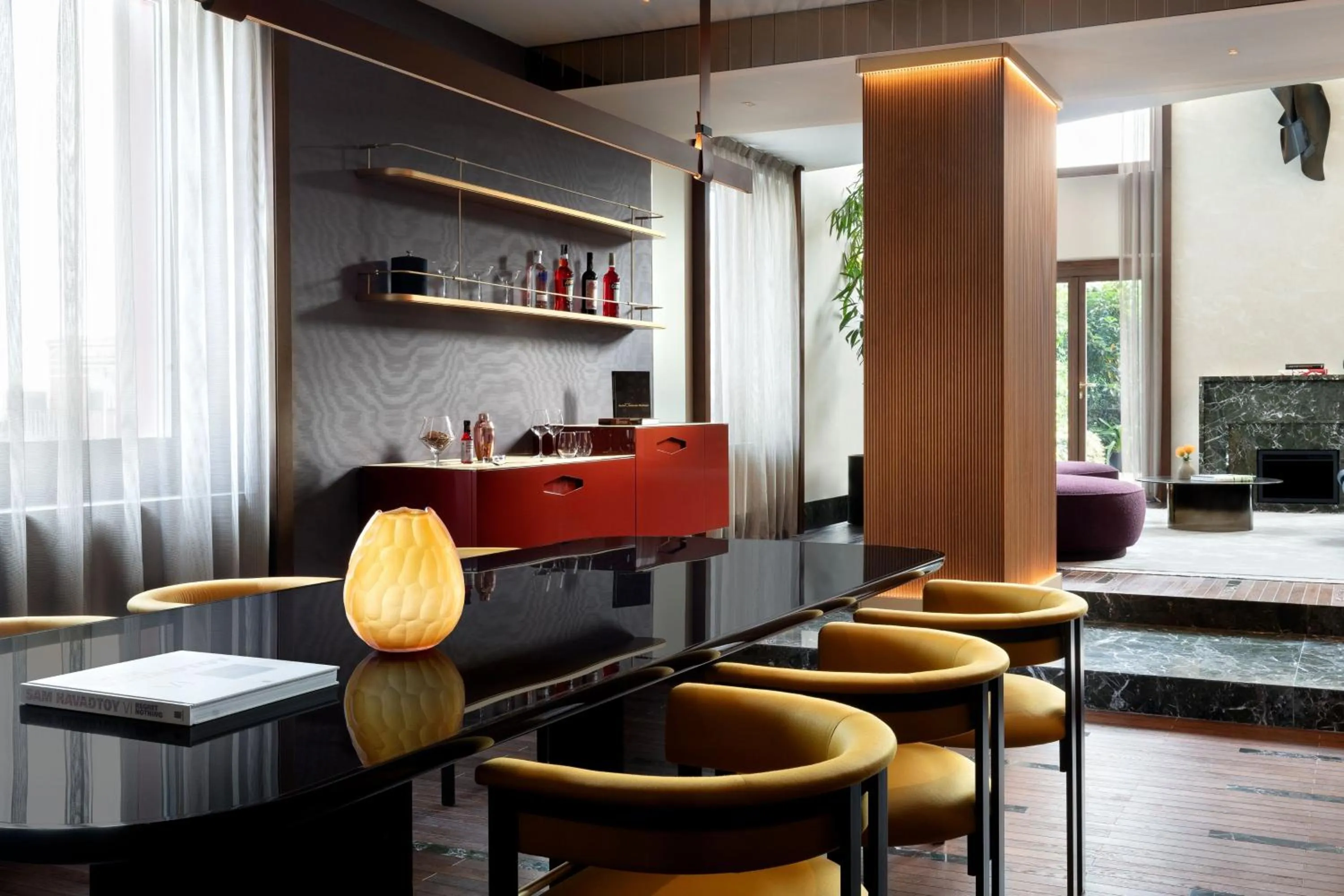 Photo of the whole room in The Westin Palace, Milan