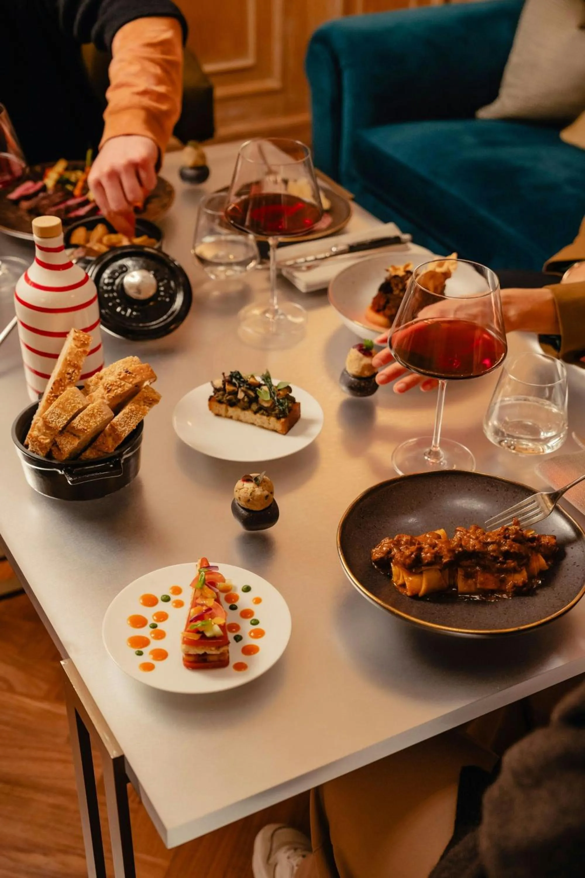 Restaurant/places to eat in The Westin Palace, Milan