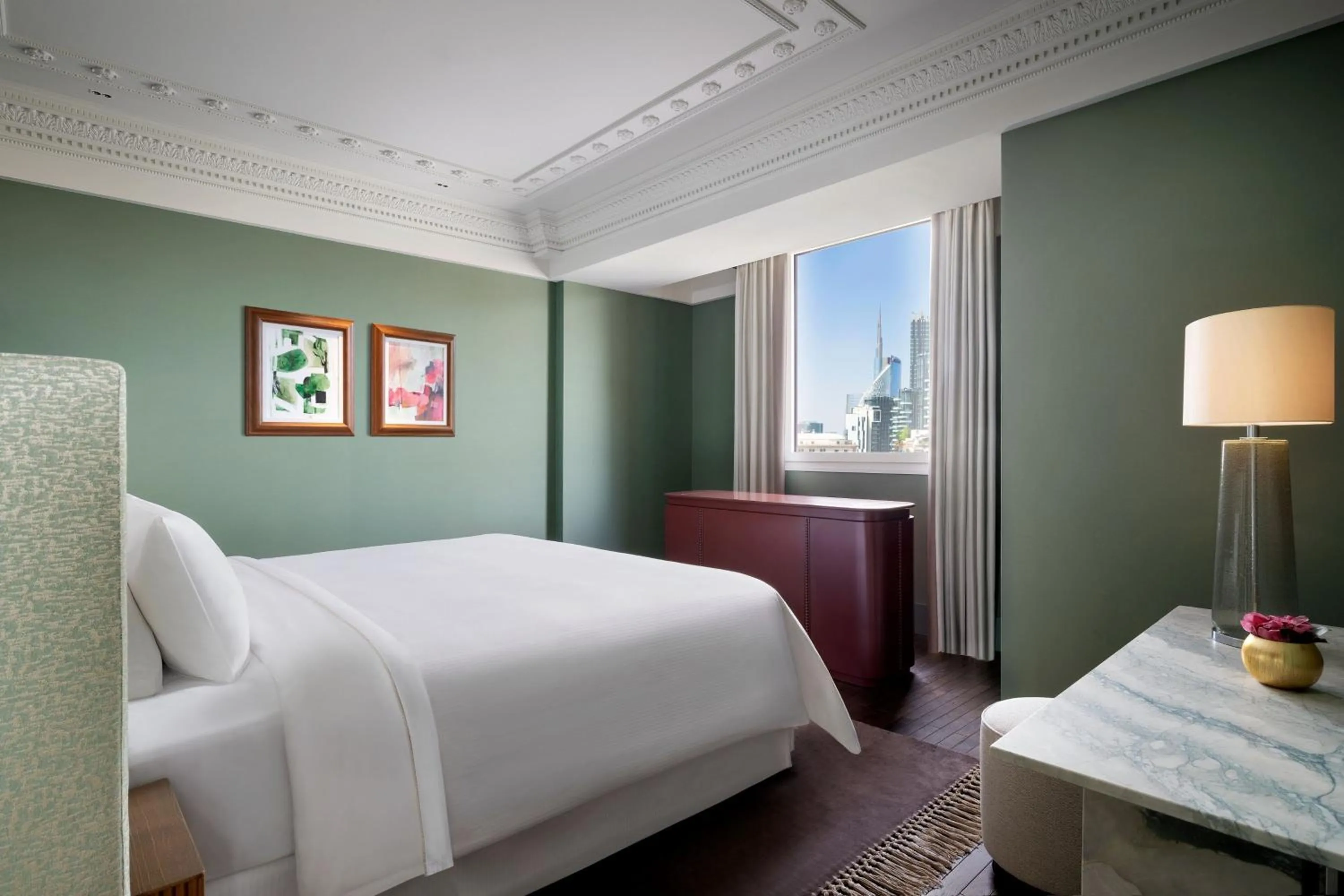 Bedroom, Bed in The Westin Palace, Milan