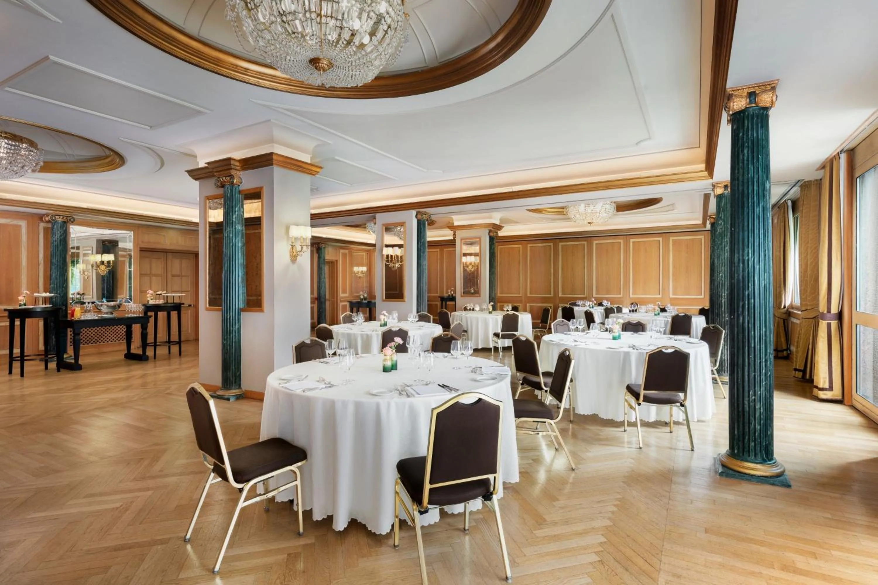 Meeting/conference room in The Westin Palace, Milan