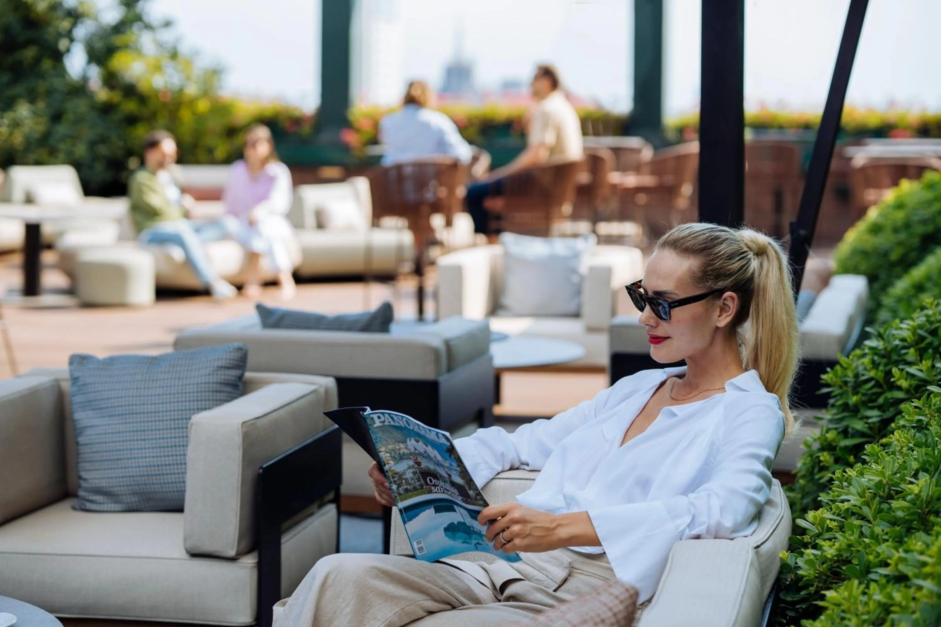 Fitness centre/facilities in The Westin Palace, Milan