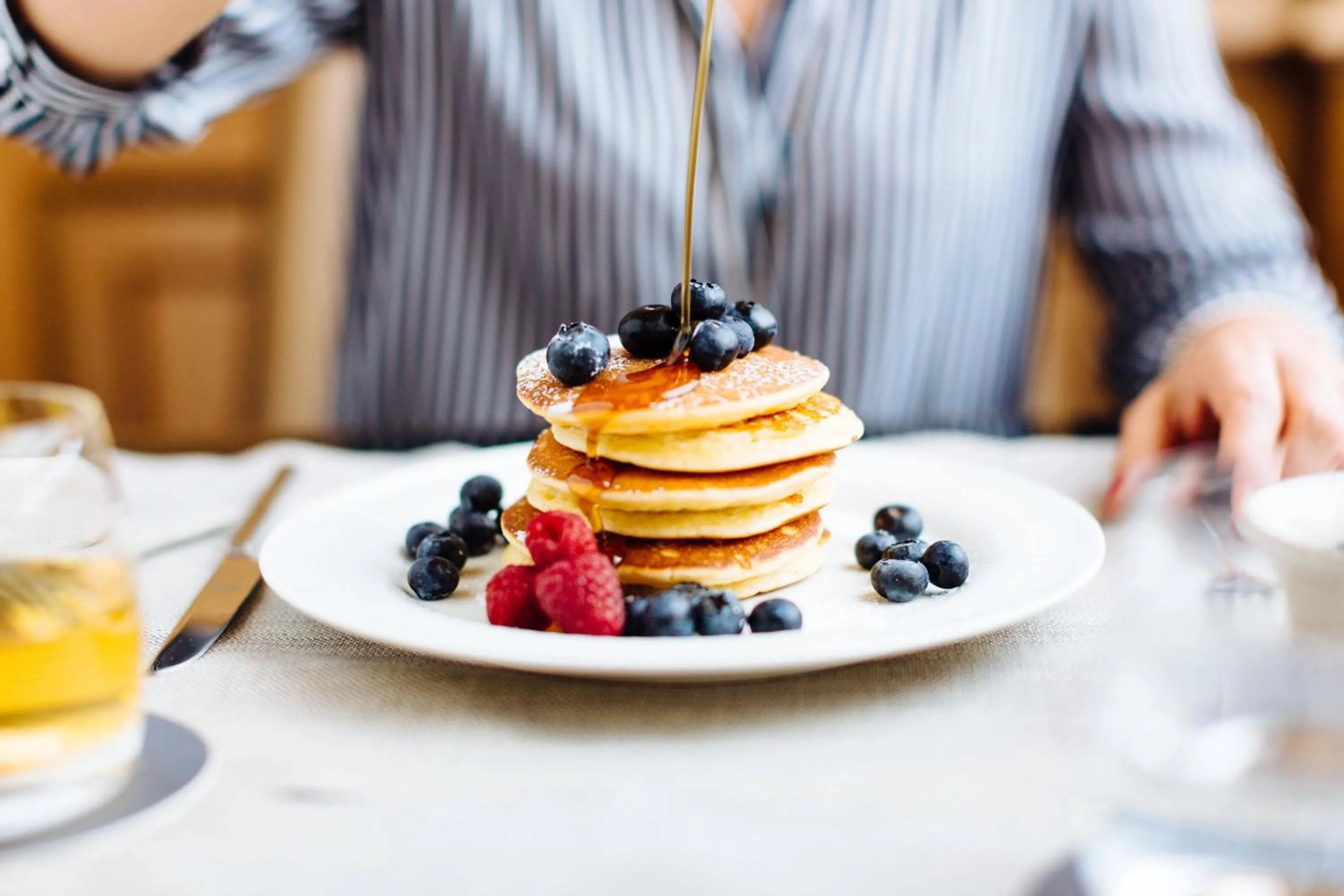 Breakfast in The Westin Palace, Milan