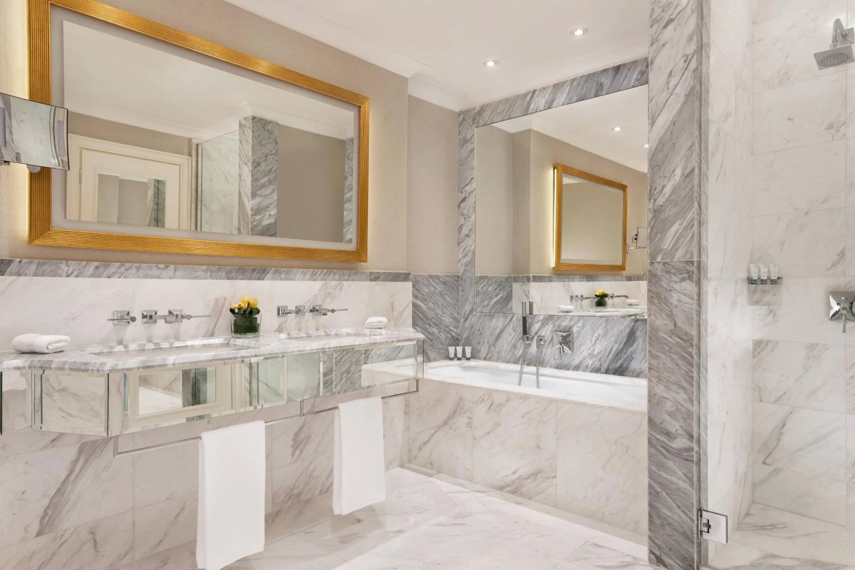 Bathroom in The Westin Palace, Milan