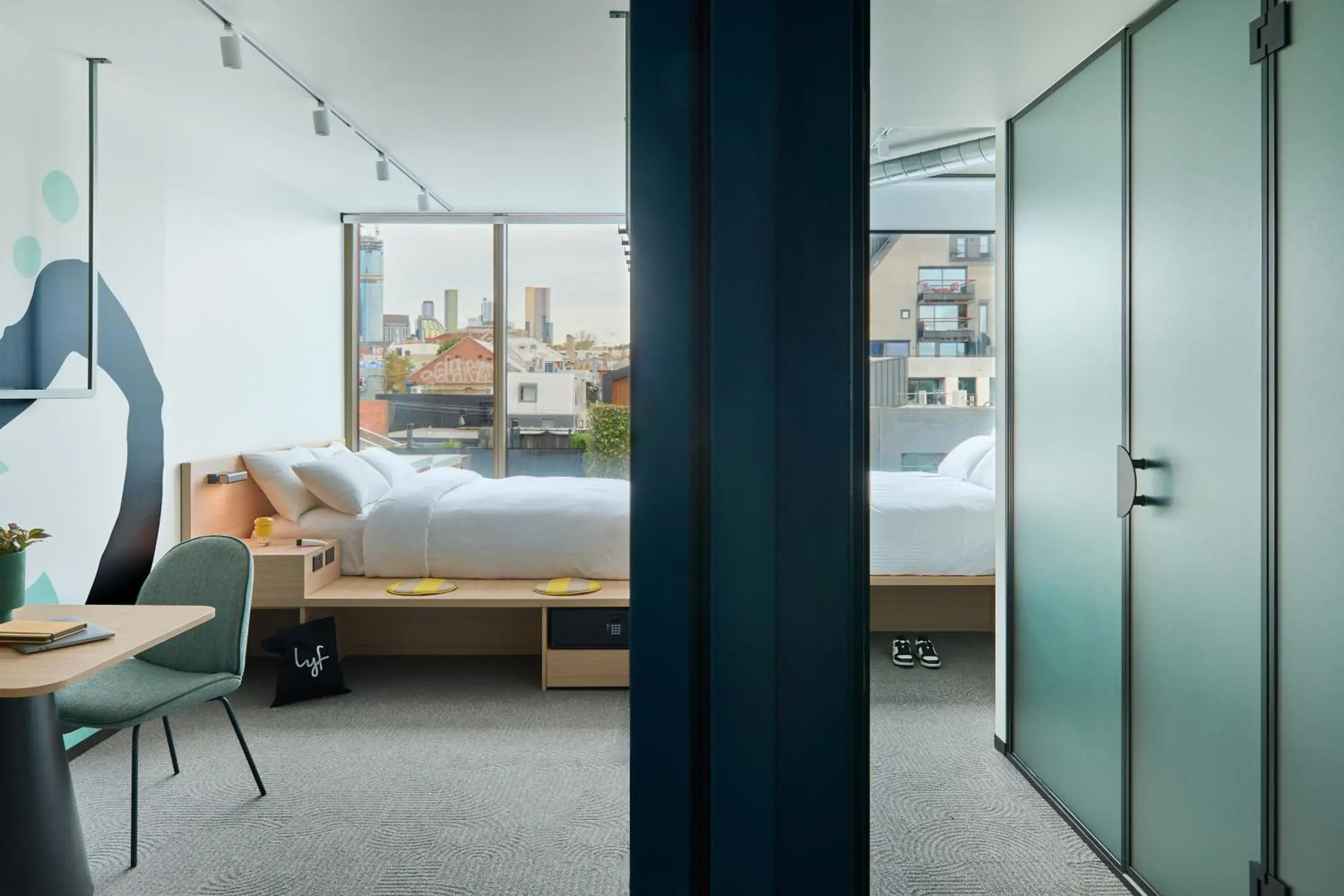 Two of a Kind in lyf Collingwood Melbourne Two of a Kind in lyf Collingwood Melbourne