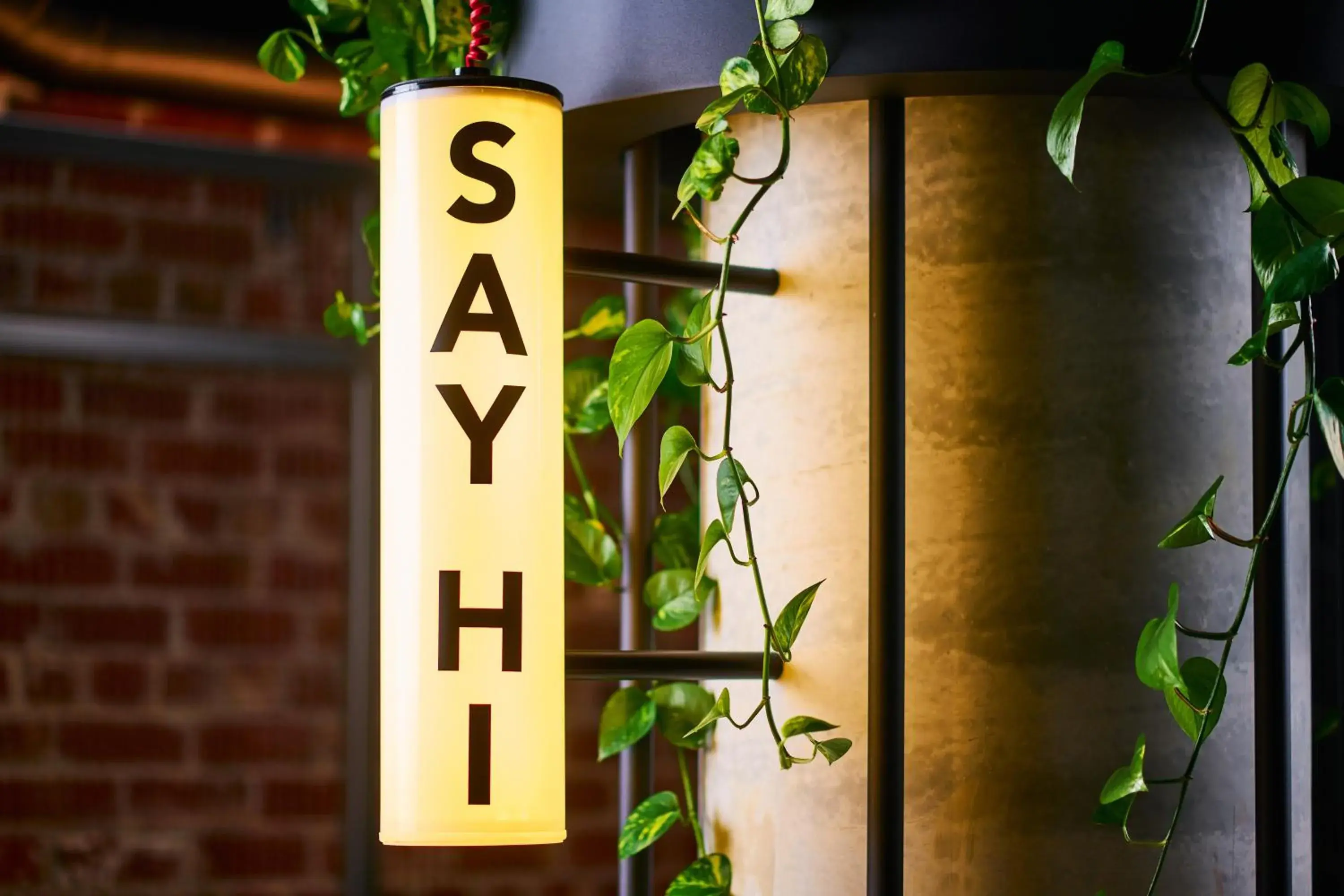 Lobby or reception in lyf Collingwood Melbourne Lobby or reception in lyf Collingwood Melbourne