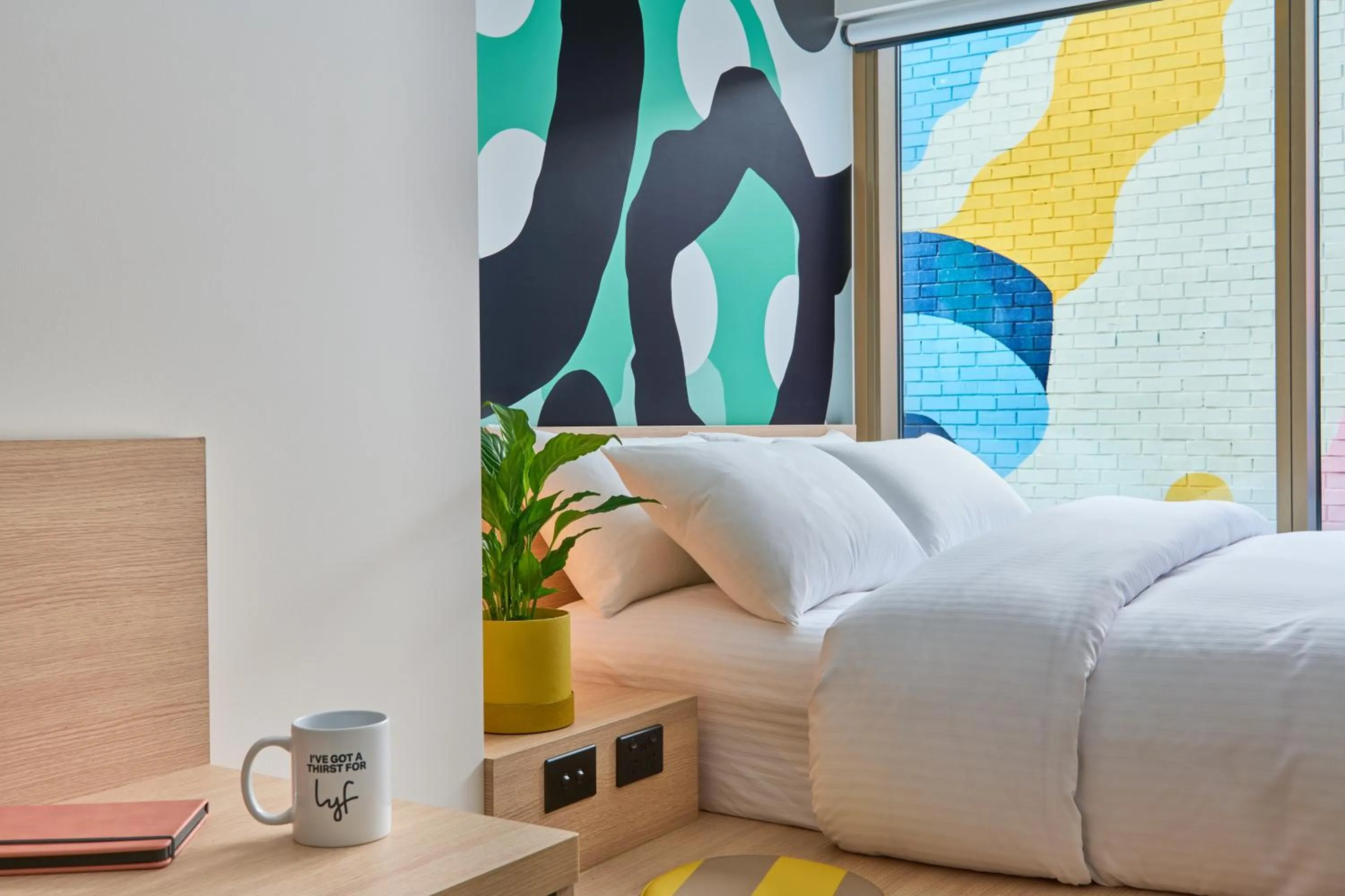 Bed in lyf Collingwood Melbourne