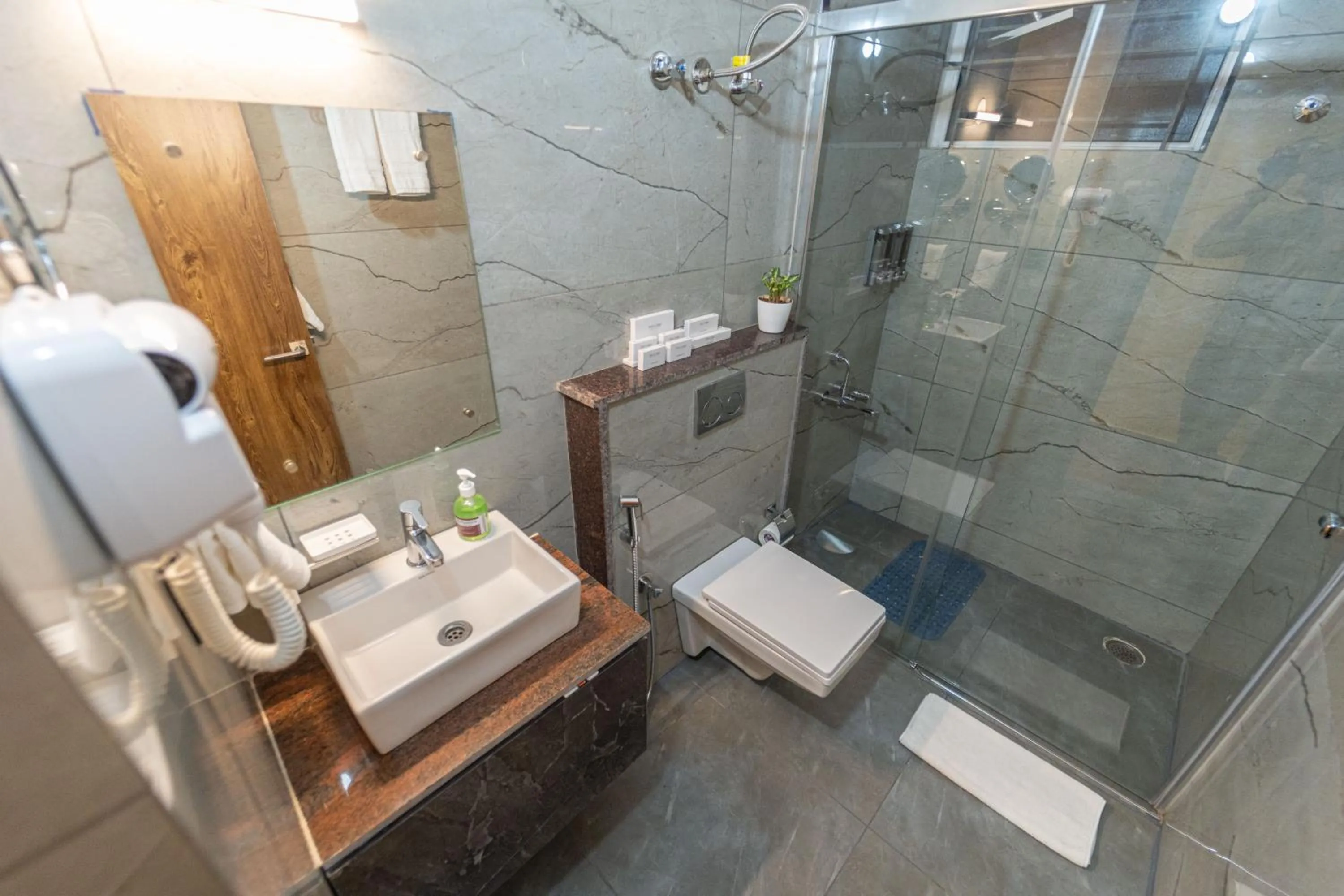 Bathroom in Clarks Inn , Airport Bangalore