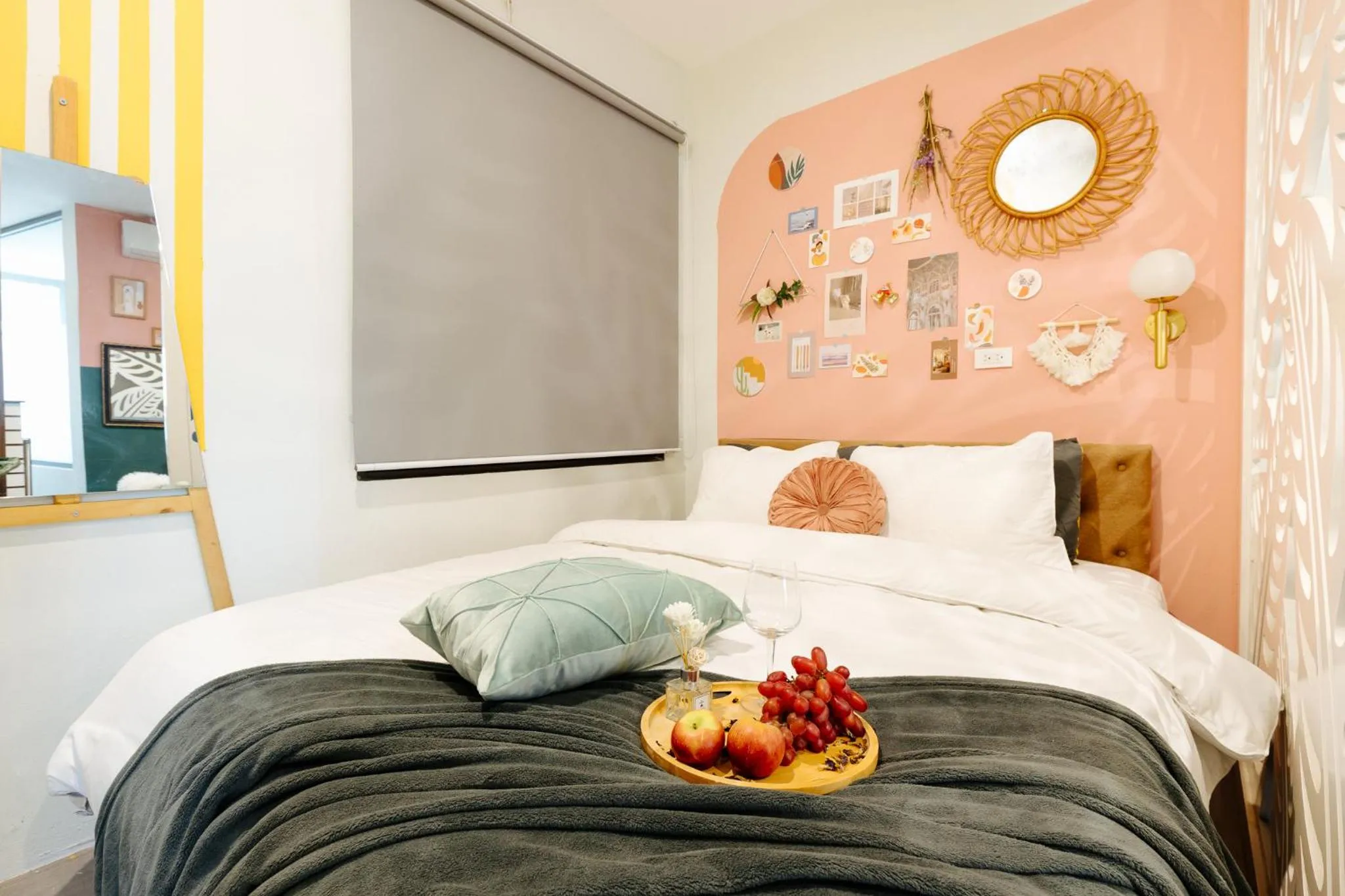 Bed in Sabi Home Tay Ho Hanoi