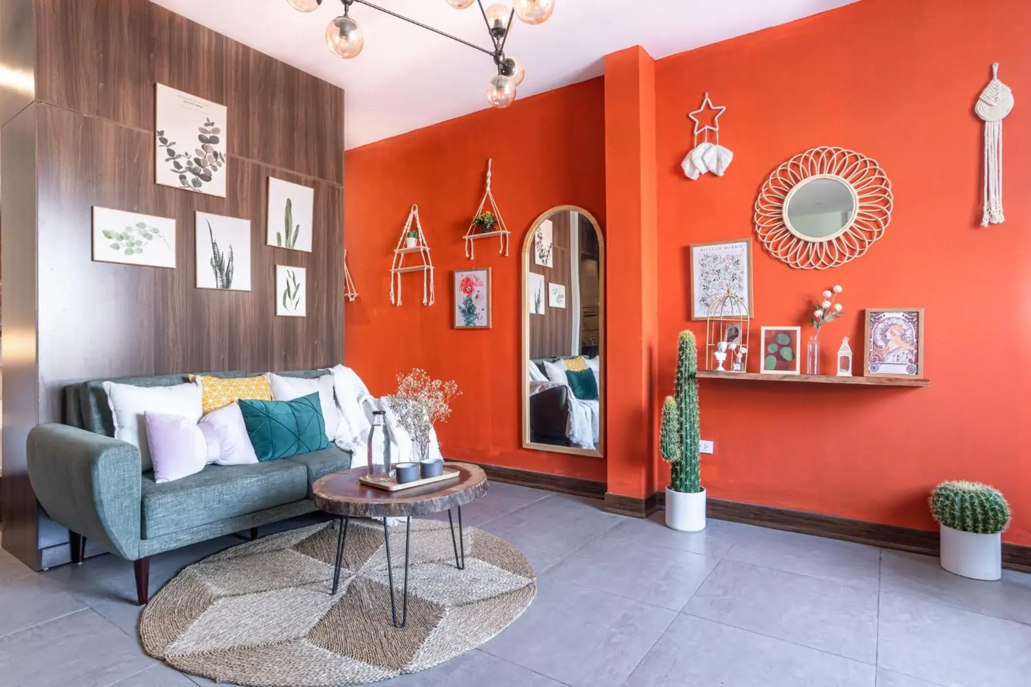 Deluxe One-Bedroom Apartment in Sabi Home Tay Ho Hanoi Deluxe One-Bedroom Apartment in Sabi Home Tay Ho Hanoi