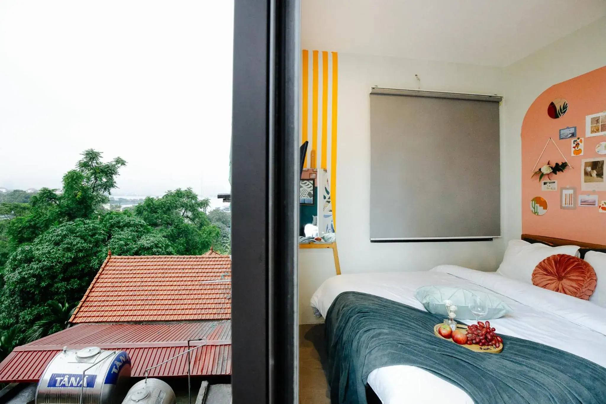 Deluxe Queen Studio in Sabi Home Tay Ho Hanoi Deluxe Queen Studio in Sabi Home Tay Ho Hanoi