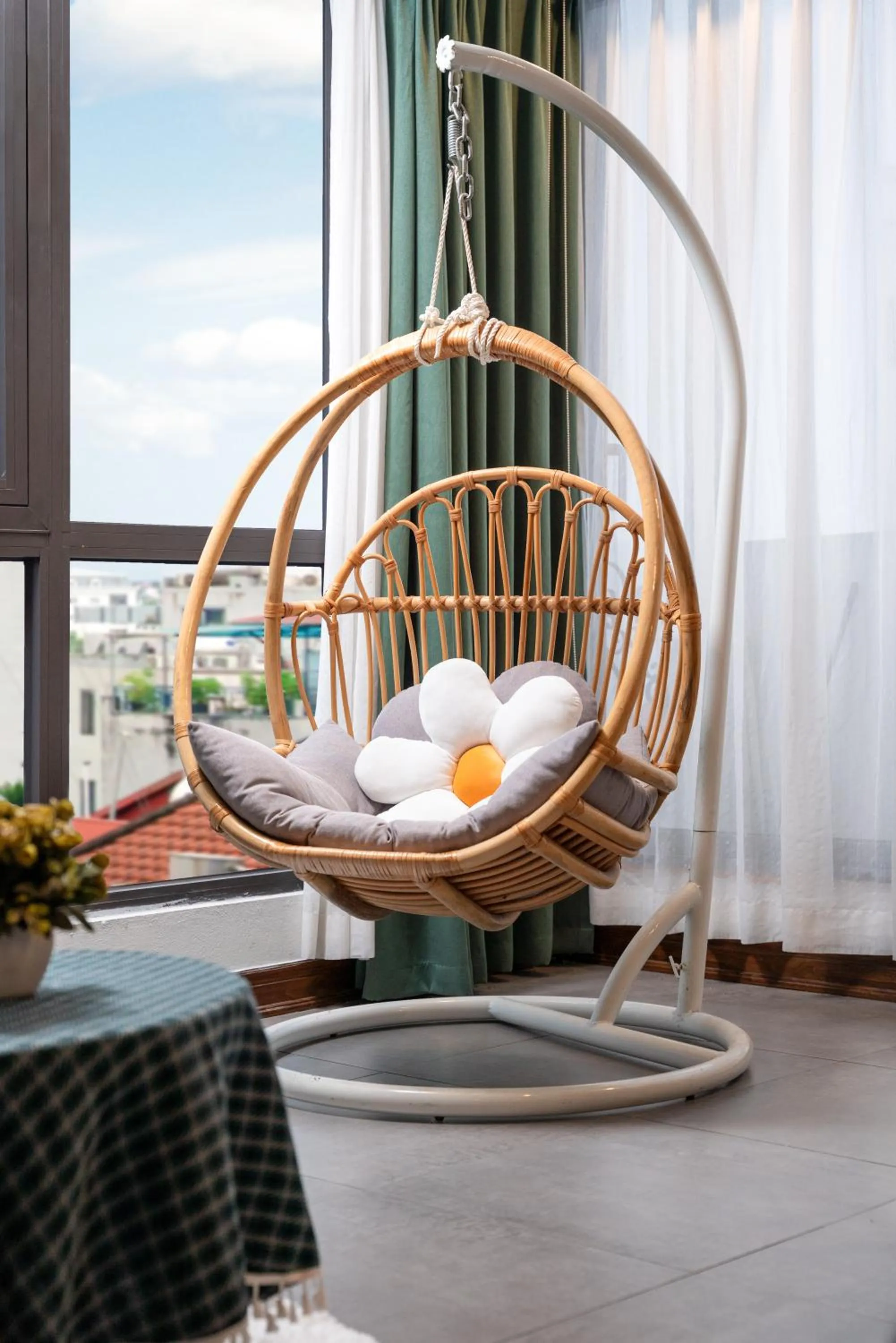 Bed in Sabi Home Tay Ho Hanoi