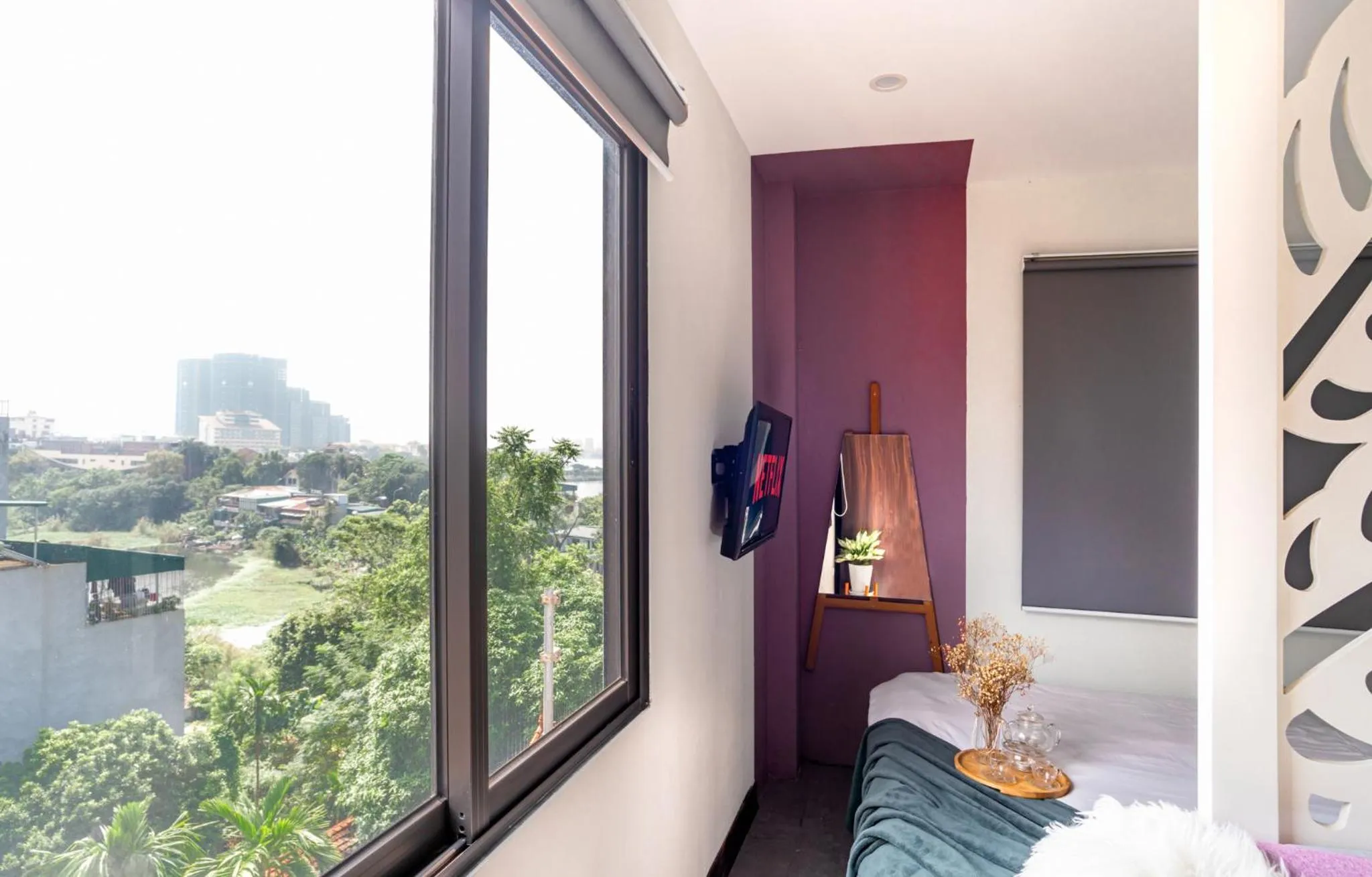 View (from property/room) in Sabi Home Tay Ho Hanoi