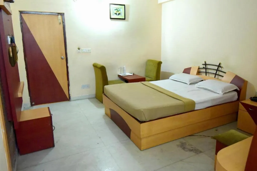 Bedroom, Bed in Shastri Paradise opst to KSRTC Bus Stand