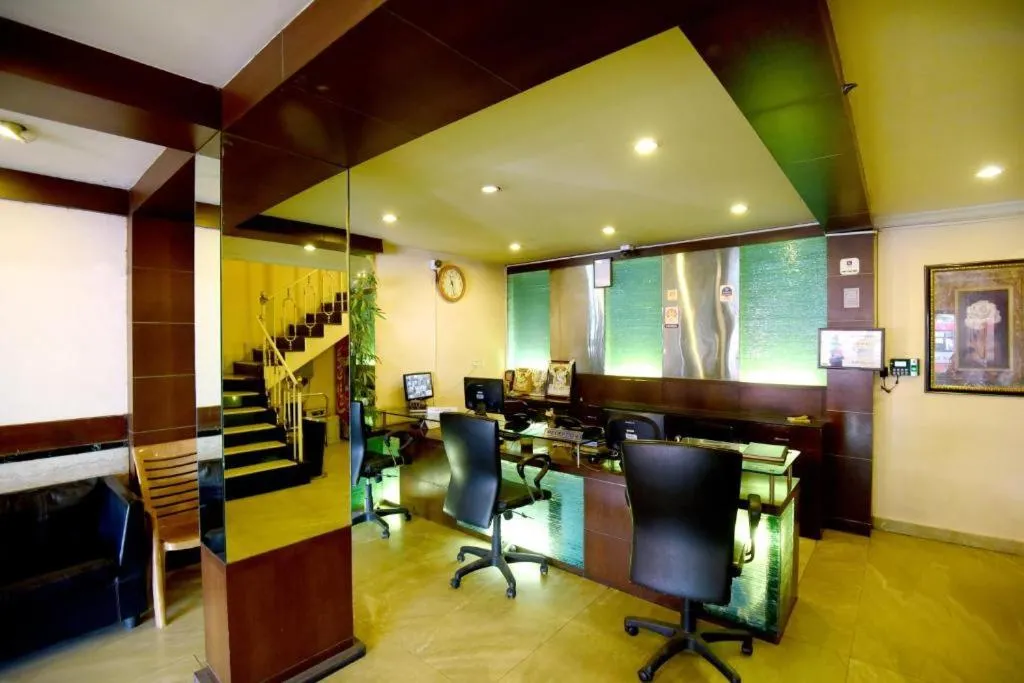 Lobby or reception in Shastri Paradise opst to KSRTC Bus Stand
