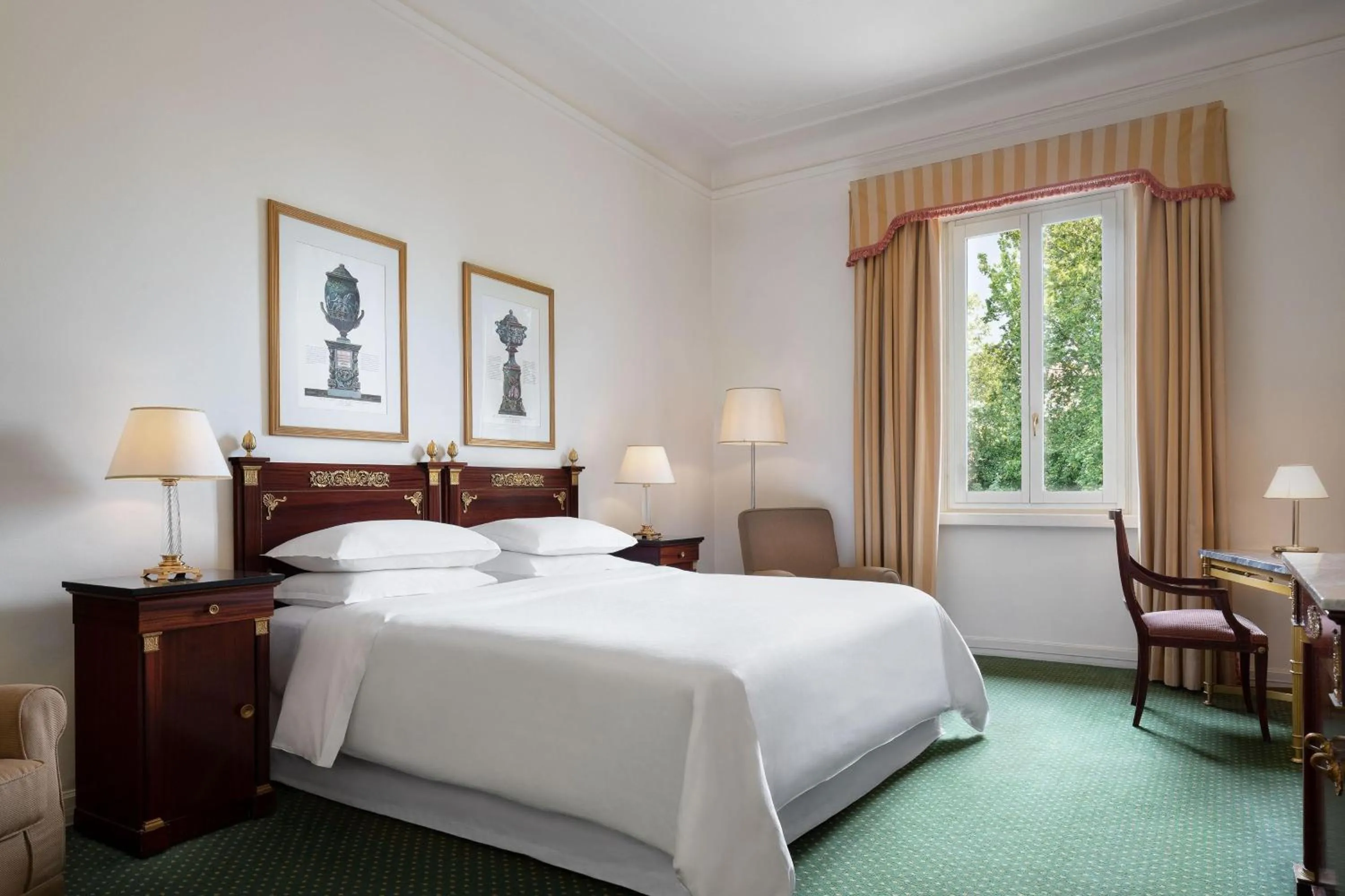 Photo of the whole room in Sheraton Diana Majestic