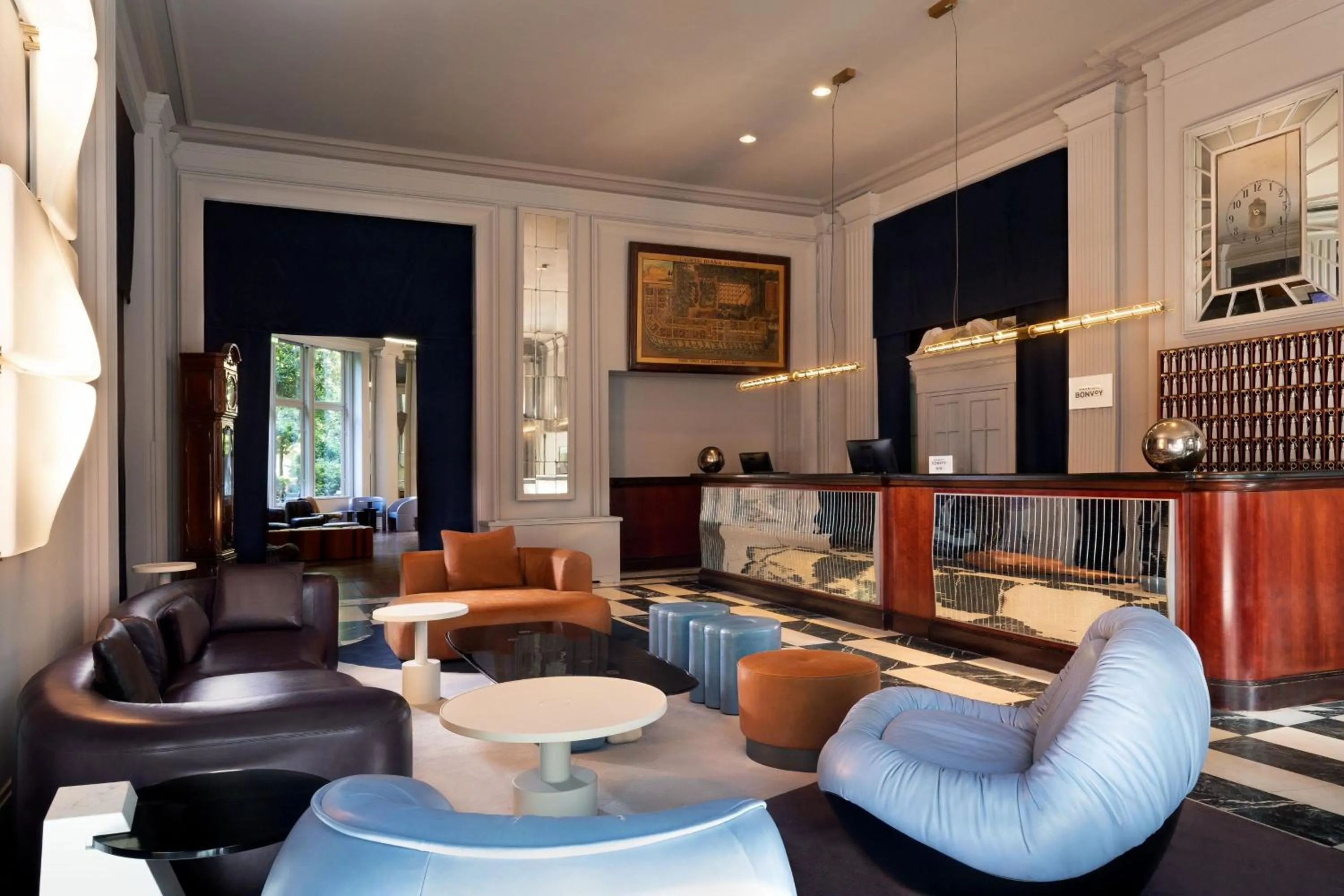 Lobby or reception in Sheraton Diana Majestic