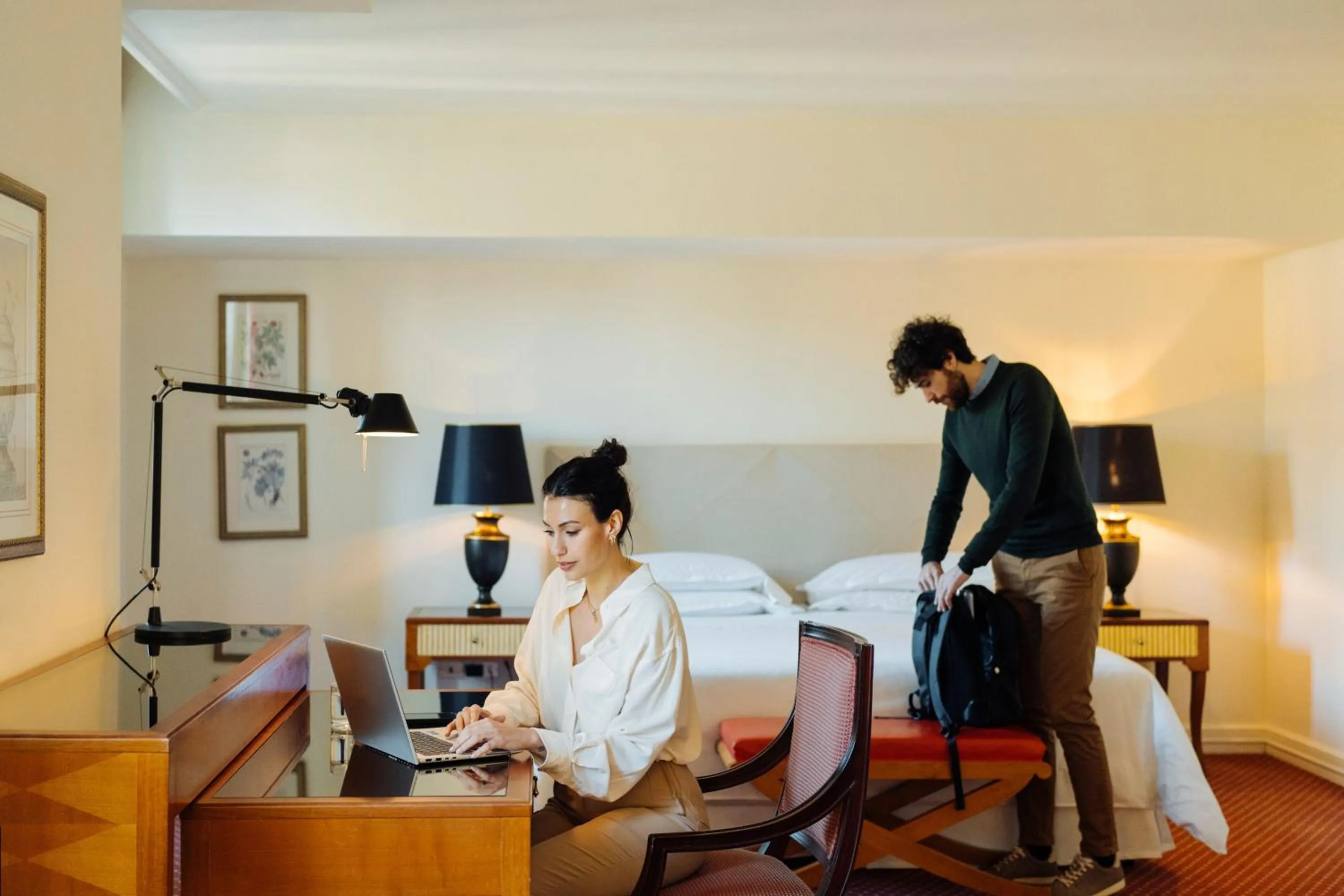 Photo of the whole room in Sheraton Diana Majestic