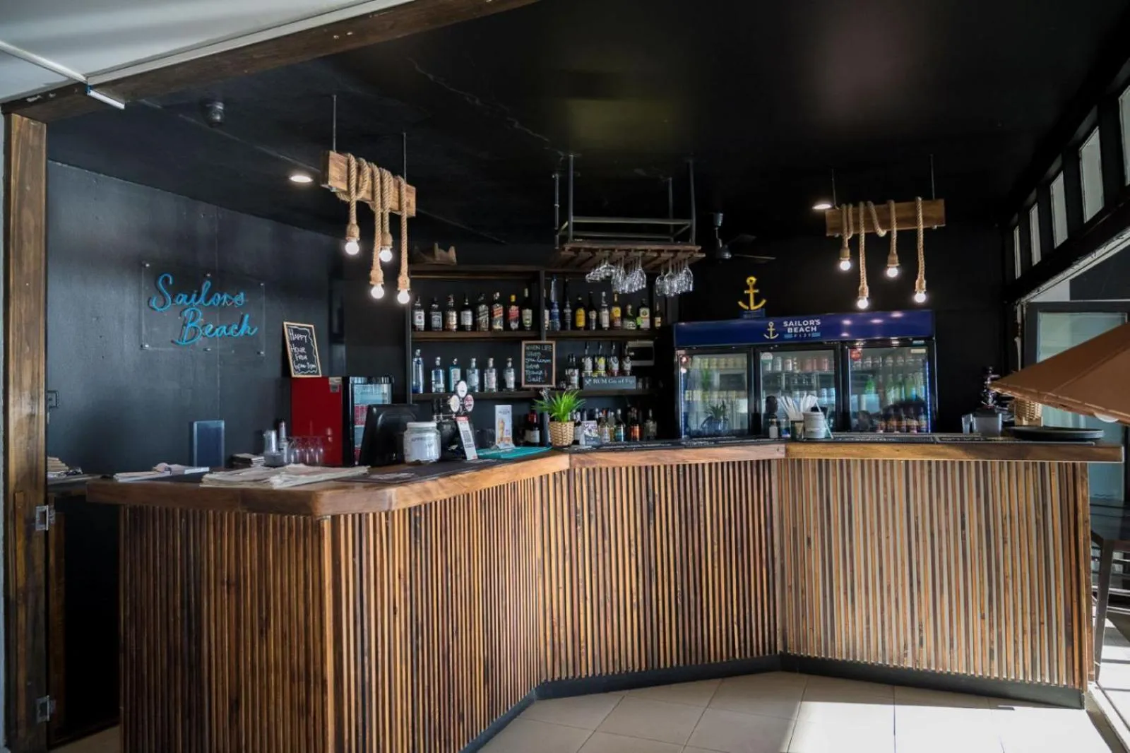 Lounge or bar in Sailors Beach Fiji