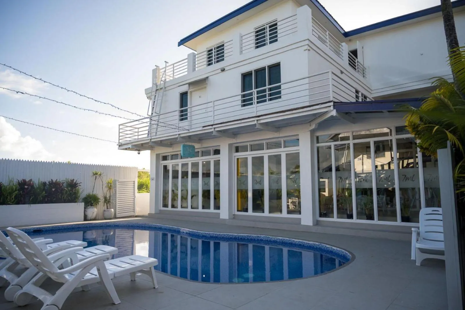 Property building in Sailors Beach Fiji