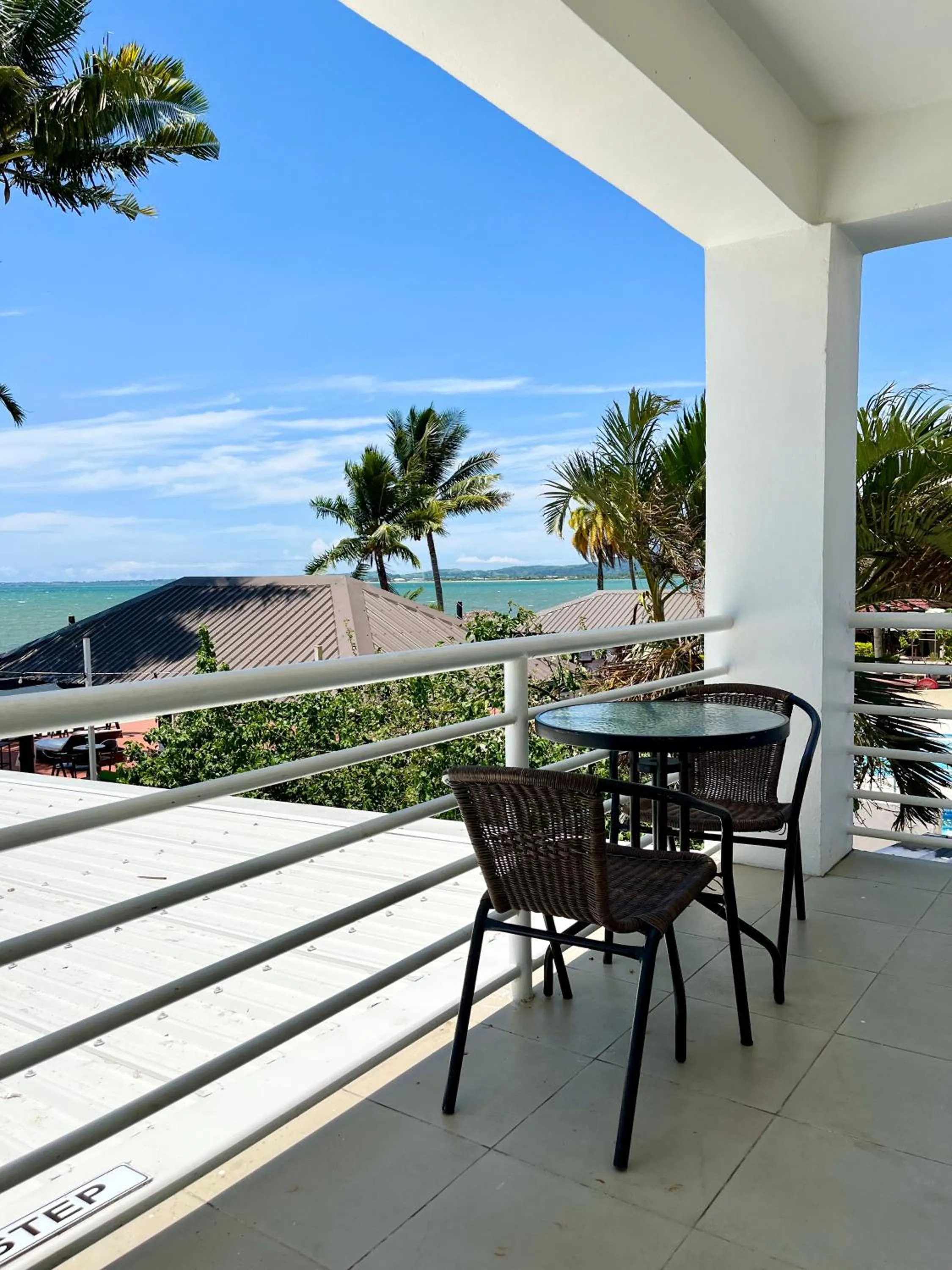 Patio in Sailors Beach Fiji
