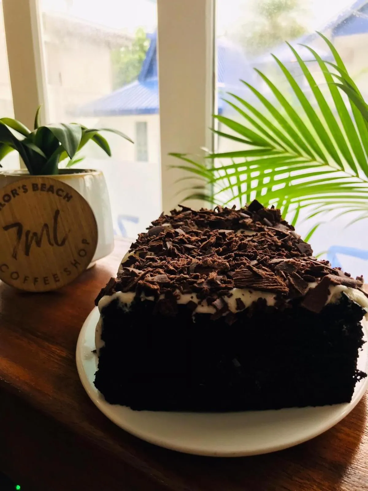 Food and drinks in Sailors Beach Fiji