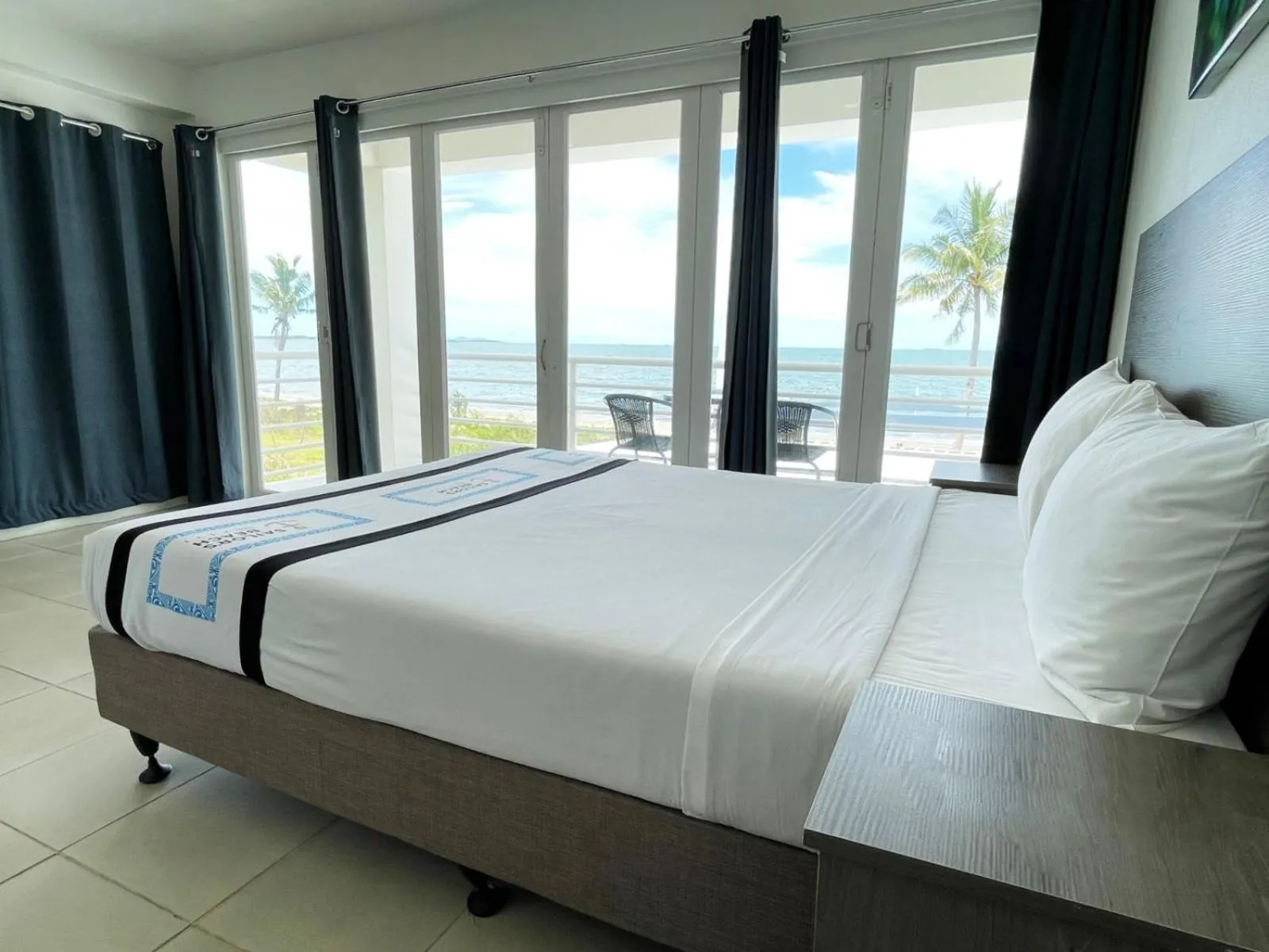 Bed in Sailors Beach Fiji