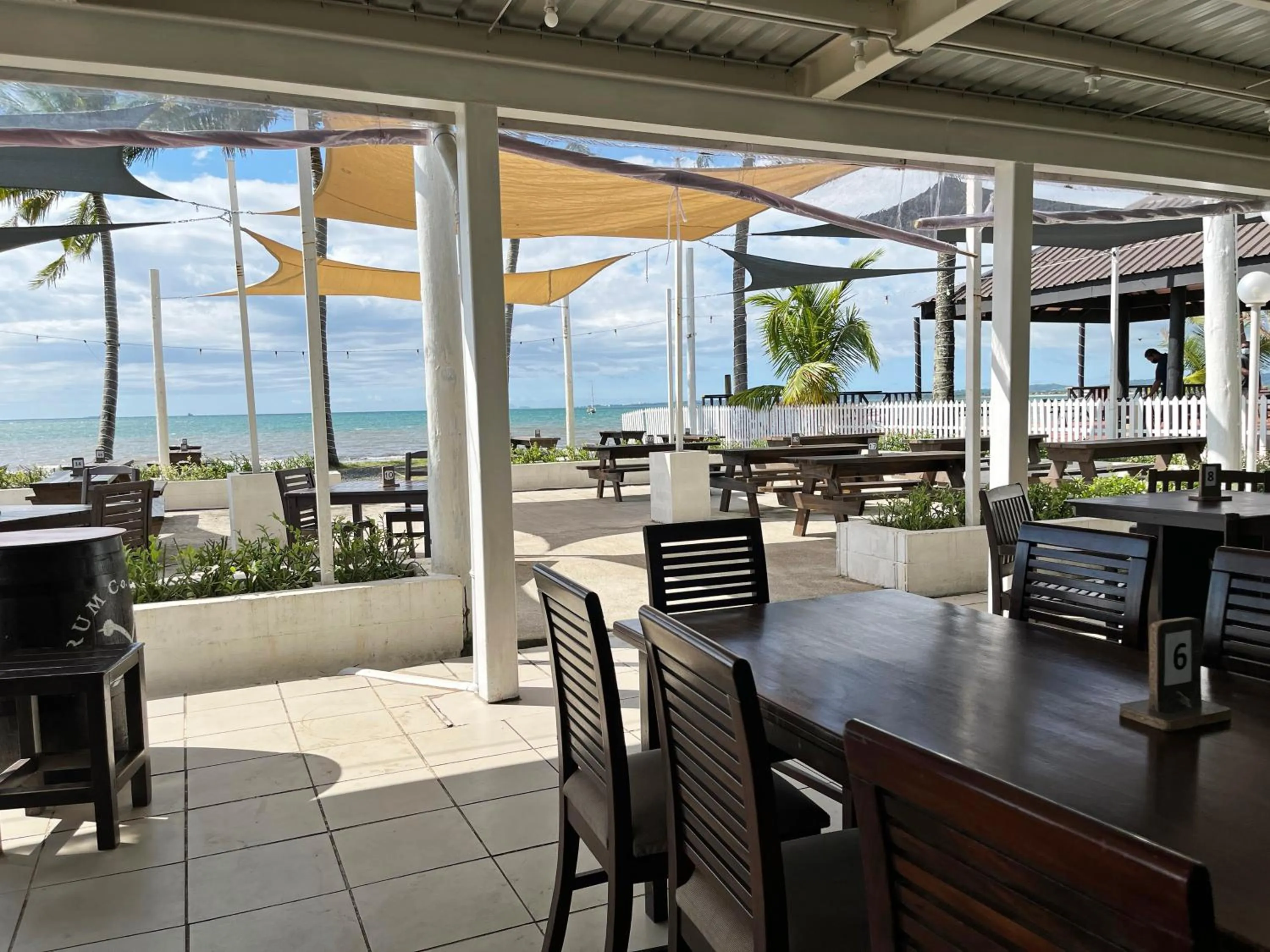 Restaurant/places to eat in Sailors Beach Fiji